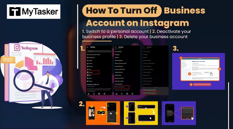 How To Turn Off Business Account on Instagram