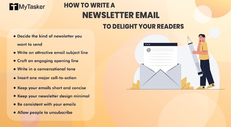 How To Write A Newsletter Email to Delight Your Readers [+ Examples]