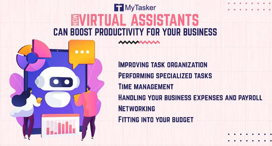 How Virtual Assistants Can Boost Productivity for Your Business