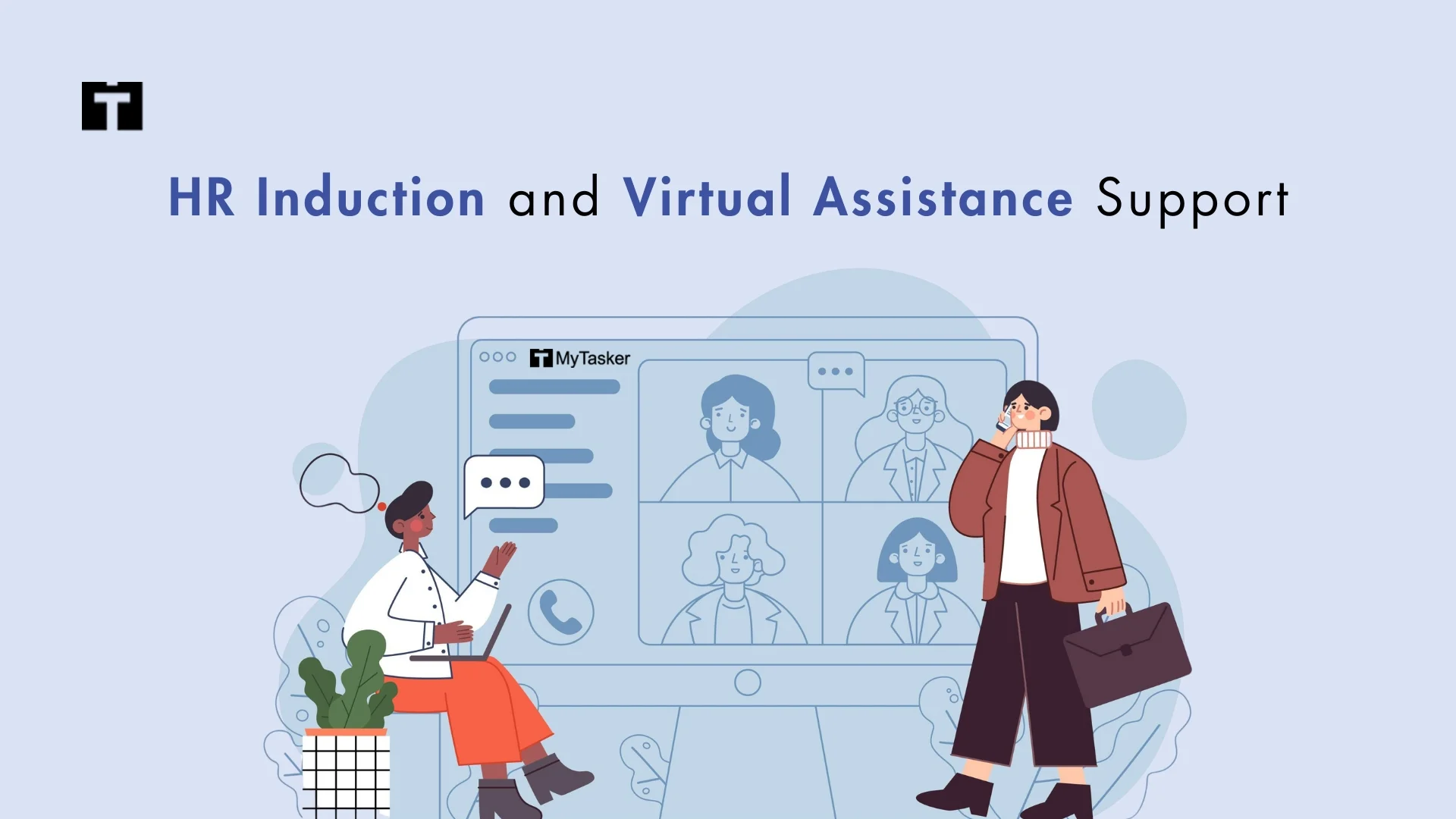 HR Induction and Virtual Assistance Support