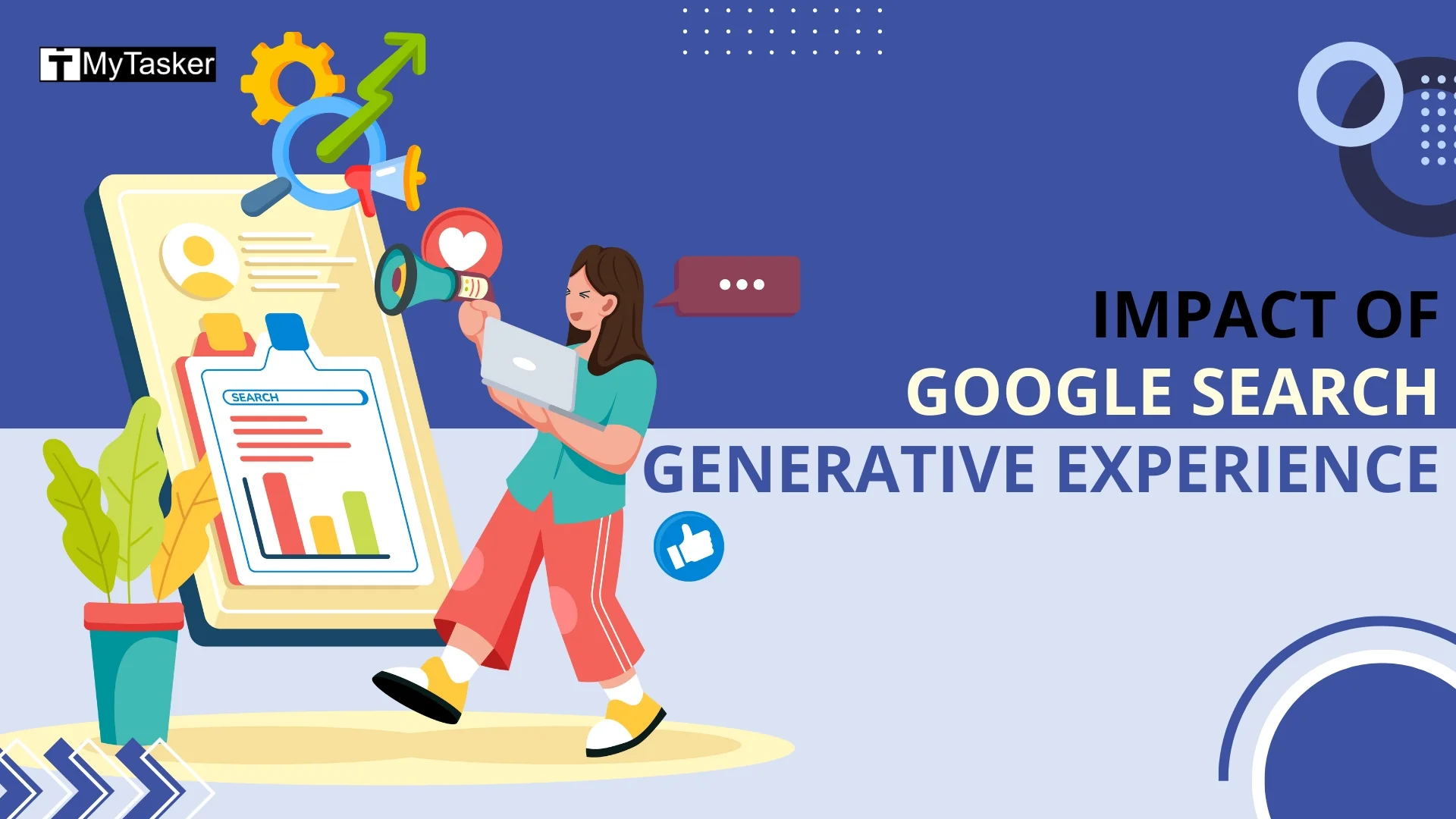 Impact of Google Search Generative Experience