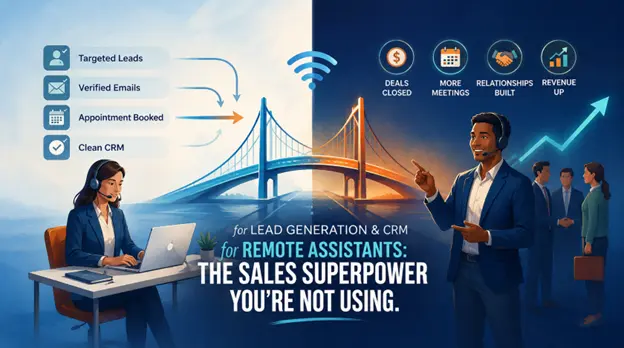hire a remote assistant for lead generation