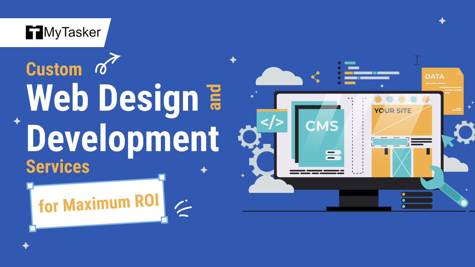 Custom Web Design and Development Services for Maximum ROI