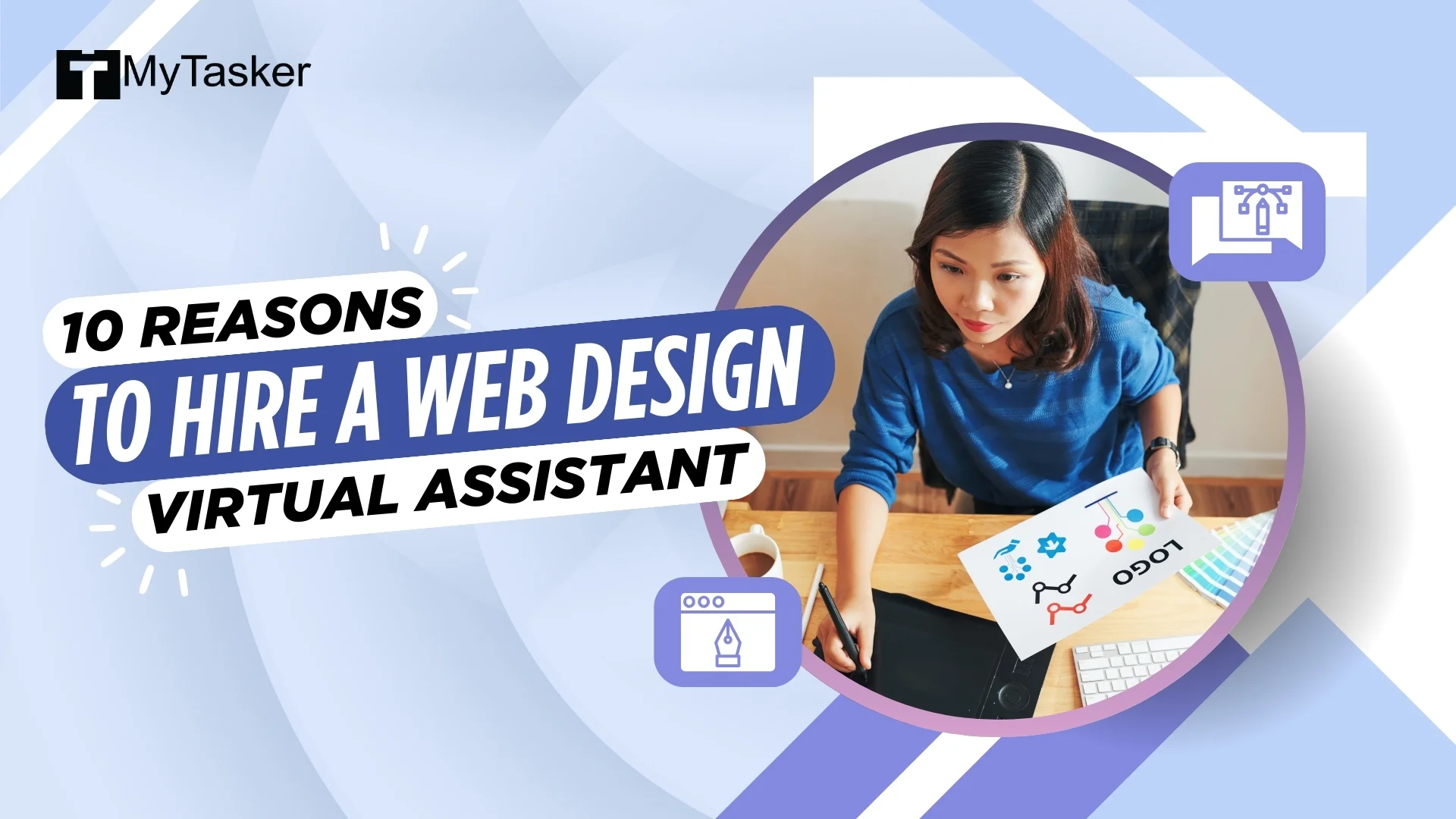 10 Reasons to Hire a Web Design Virtual Assistant