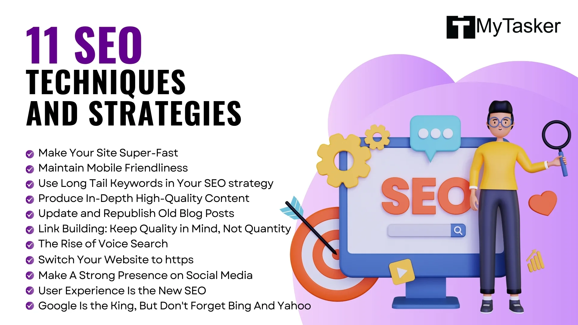 11 SEO Techniques and Strategies