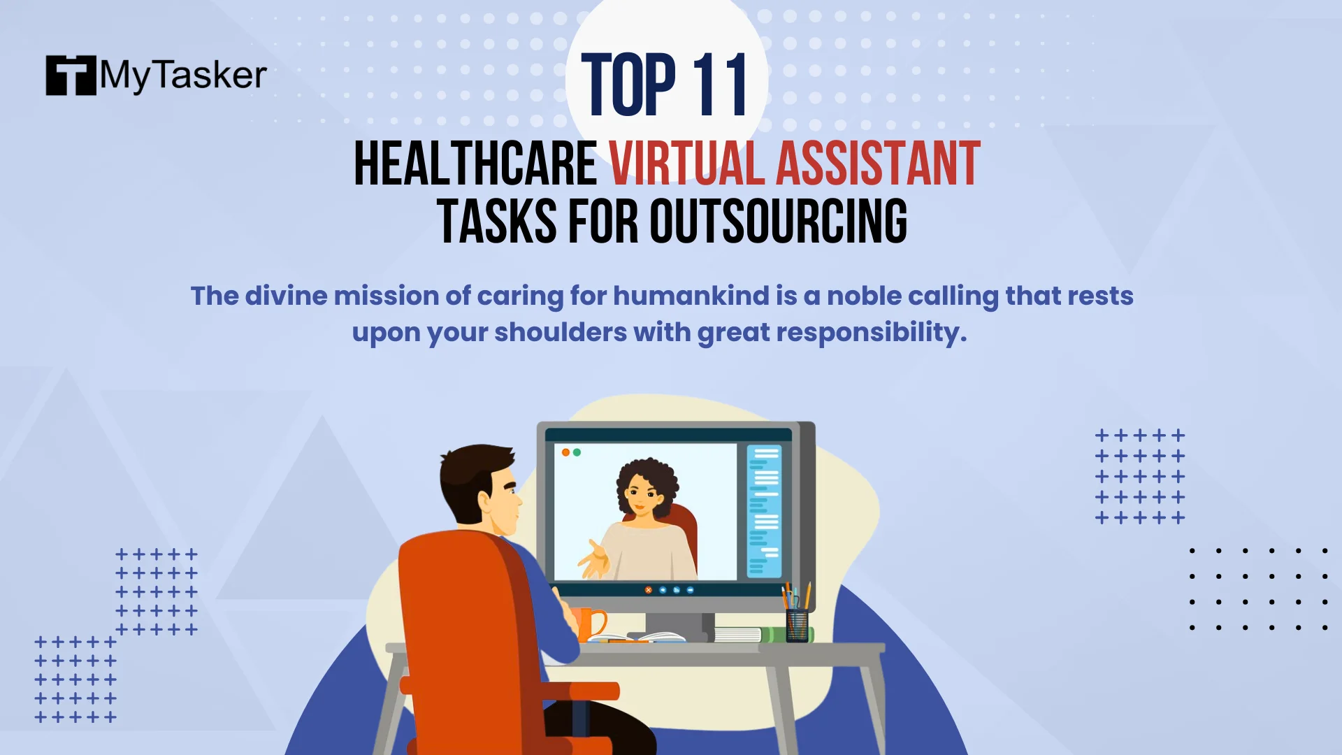 Top 11 Healthcare virtual assistant tasks for outsourcing