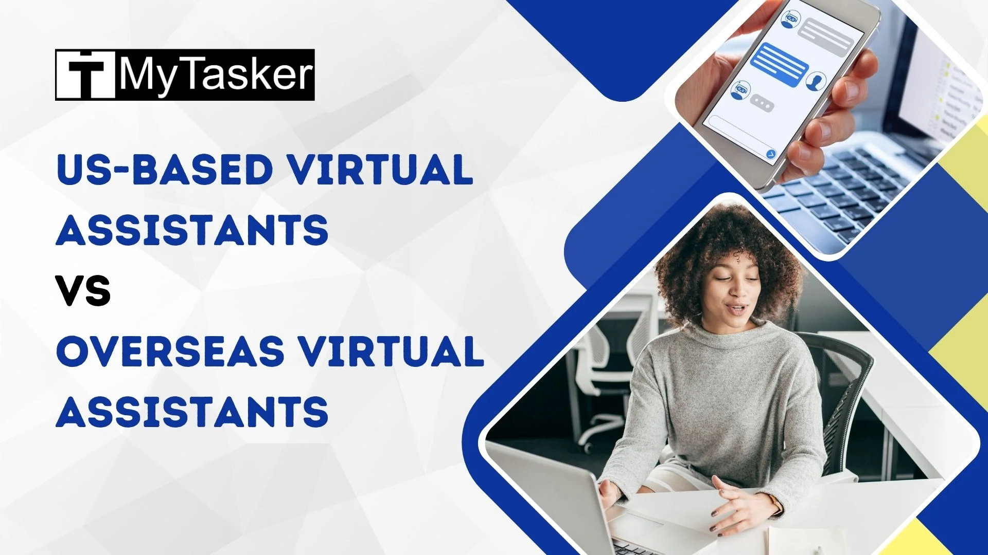 Comparison of US-based and overseas virtual assistants, highlighting their key advantages and challe