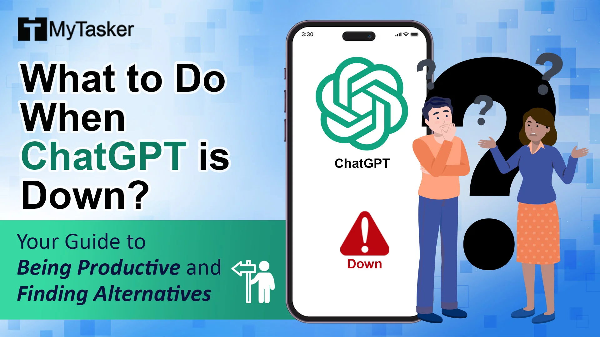 What to Do When ChatGPT is Down? Your Guide to Being Productive and Finding Alternatives