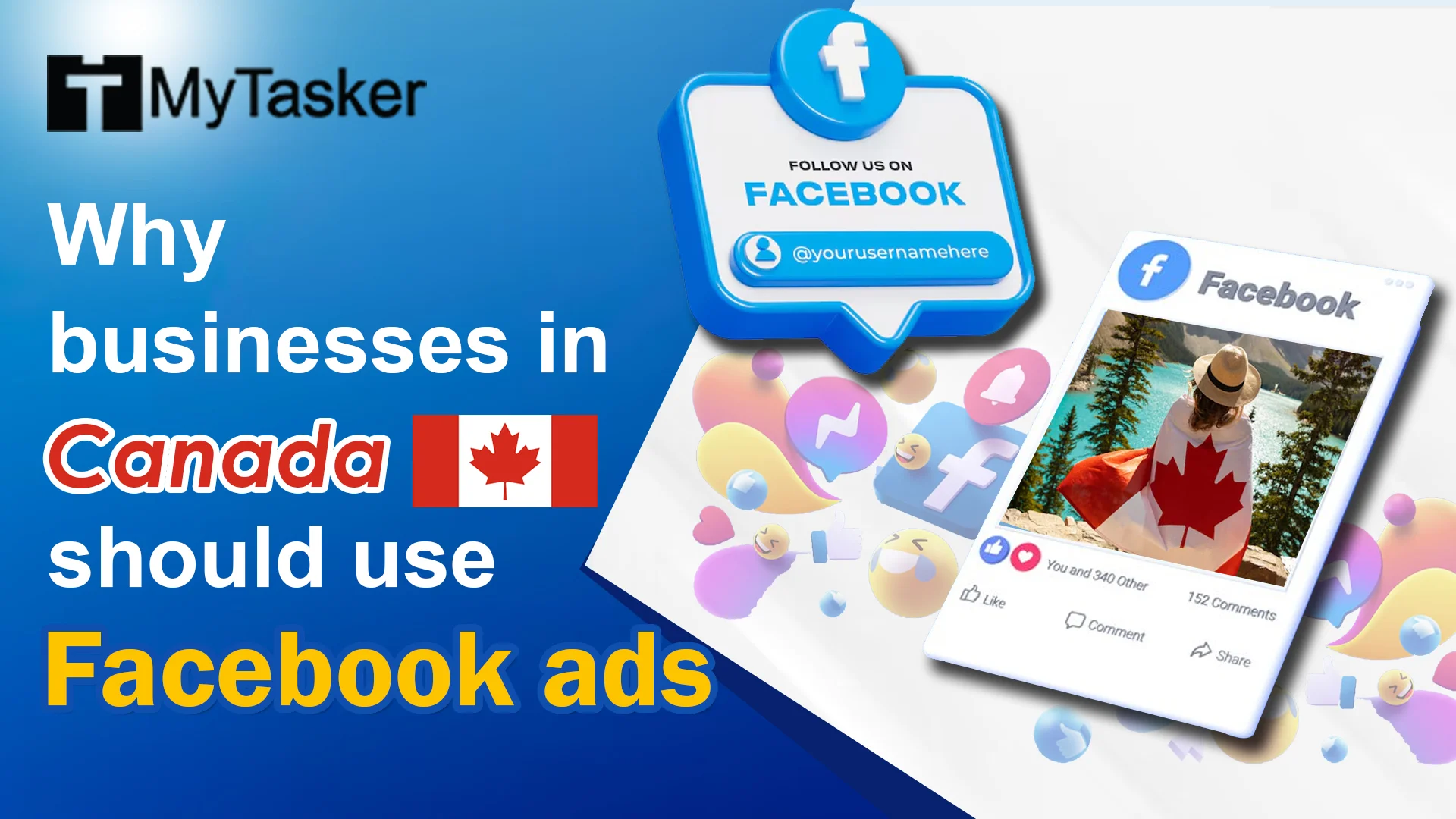 Why businesses in Canada should use Facebook ads?