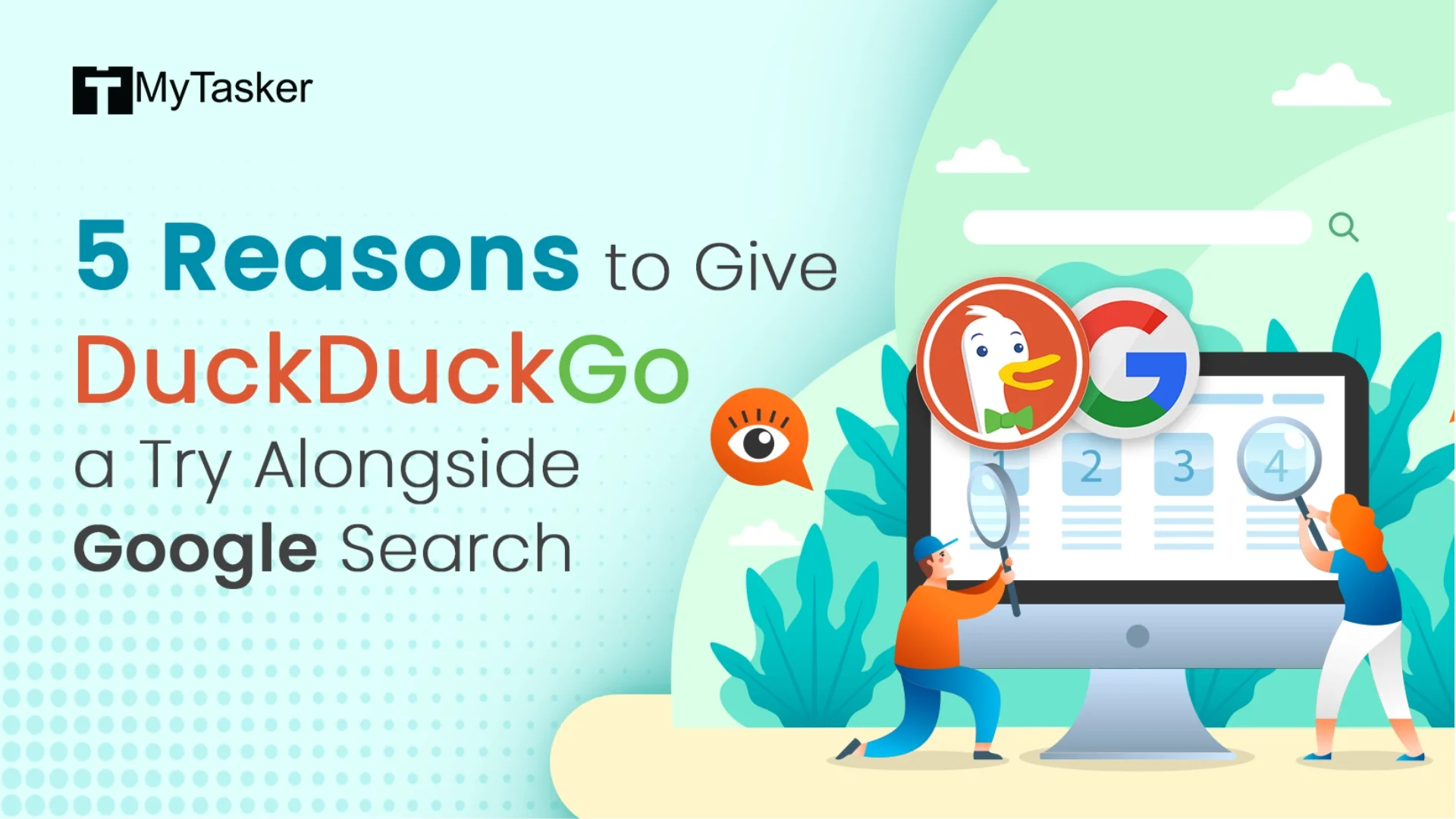 Why should you consider trying DuckDuckGo?