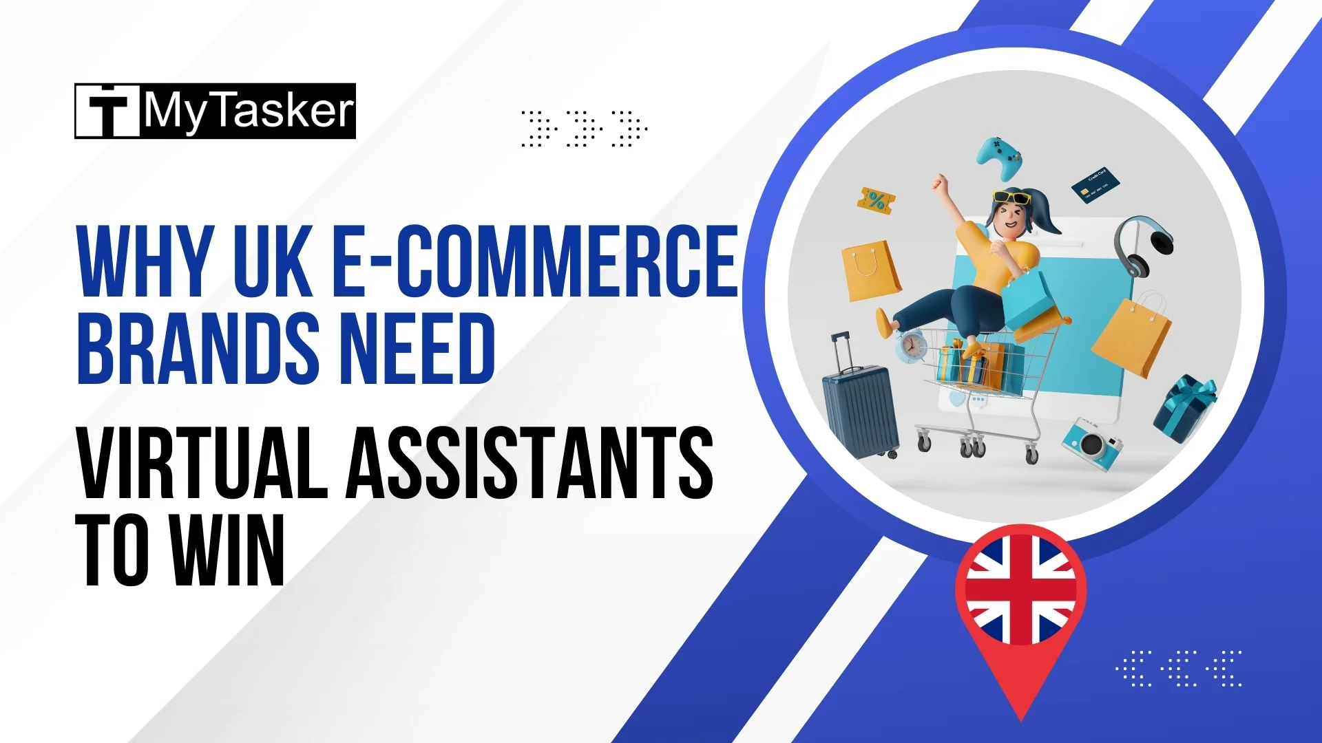 Why UK E-Commerce Brands Need Virtual Assistants to Win