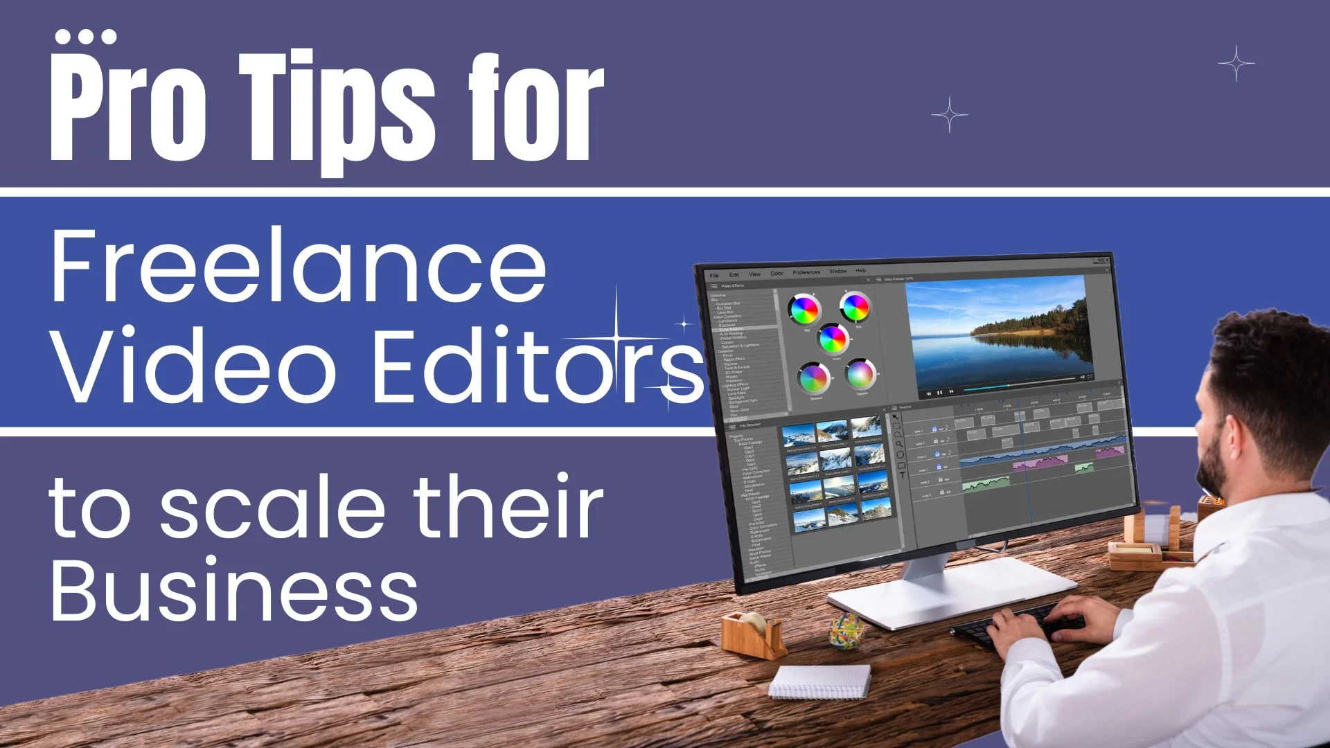 Pro Tips For Tips for Freelance Video Editors To Scale Their Business