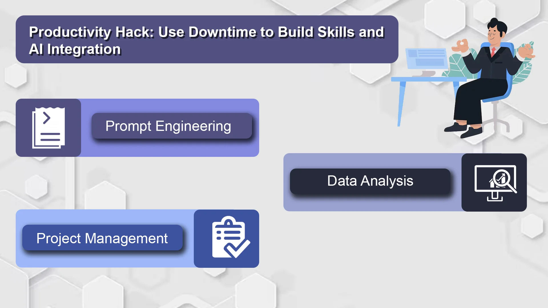 Productivity Hack: Use Downtime to Build Skills and AI Integration