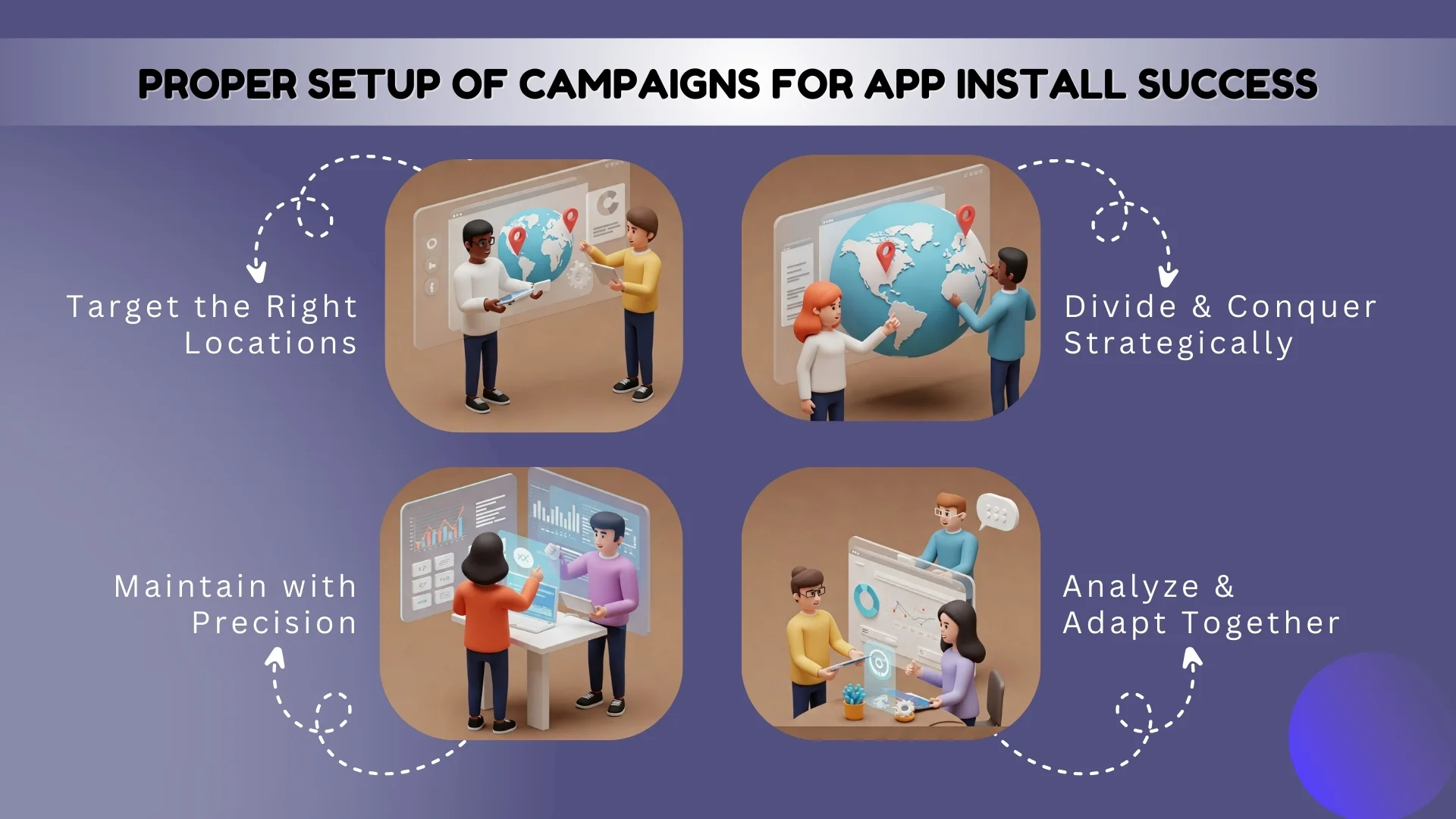Proper Setup of Campaigns for App Install Success