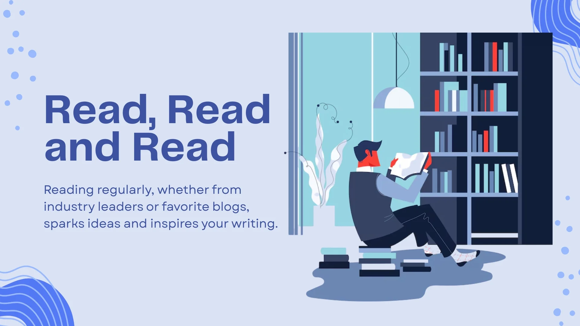 Read, Read and Repeat
