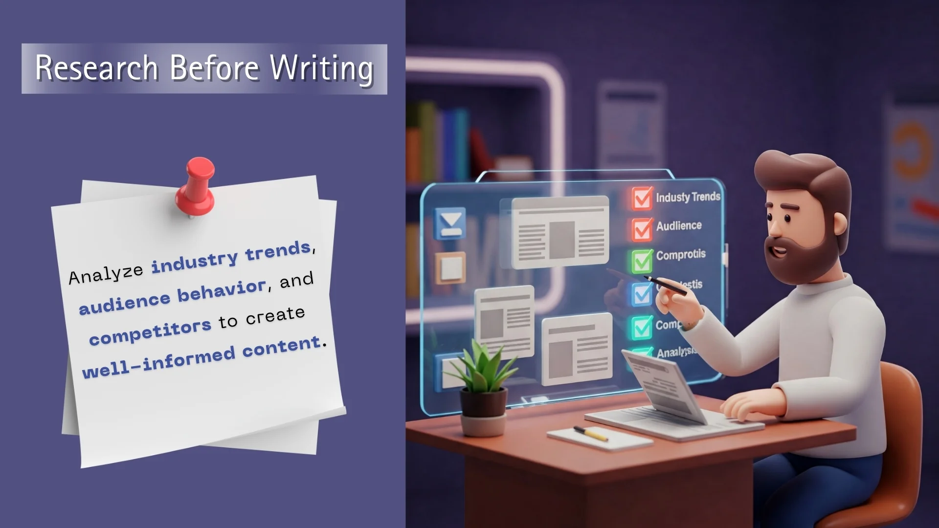 Research Before Writing