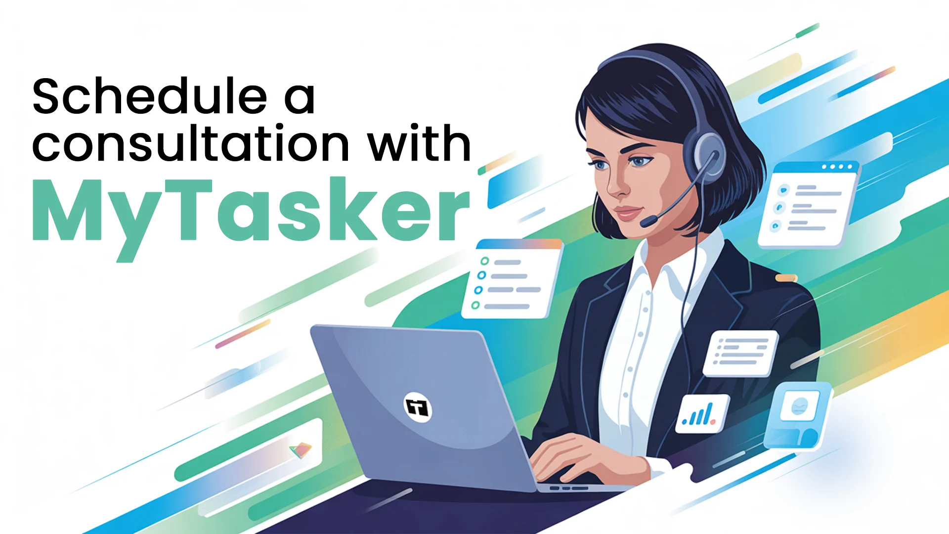 Schedule a consultation with MyTasker