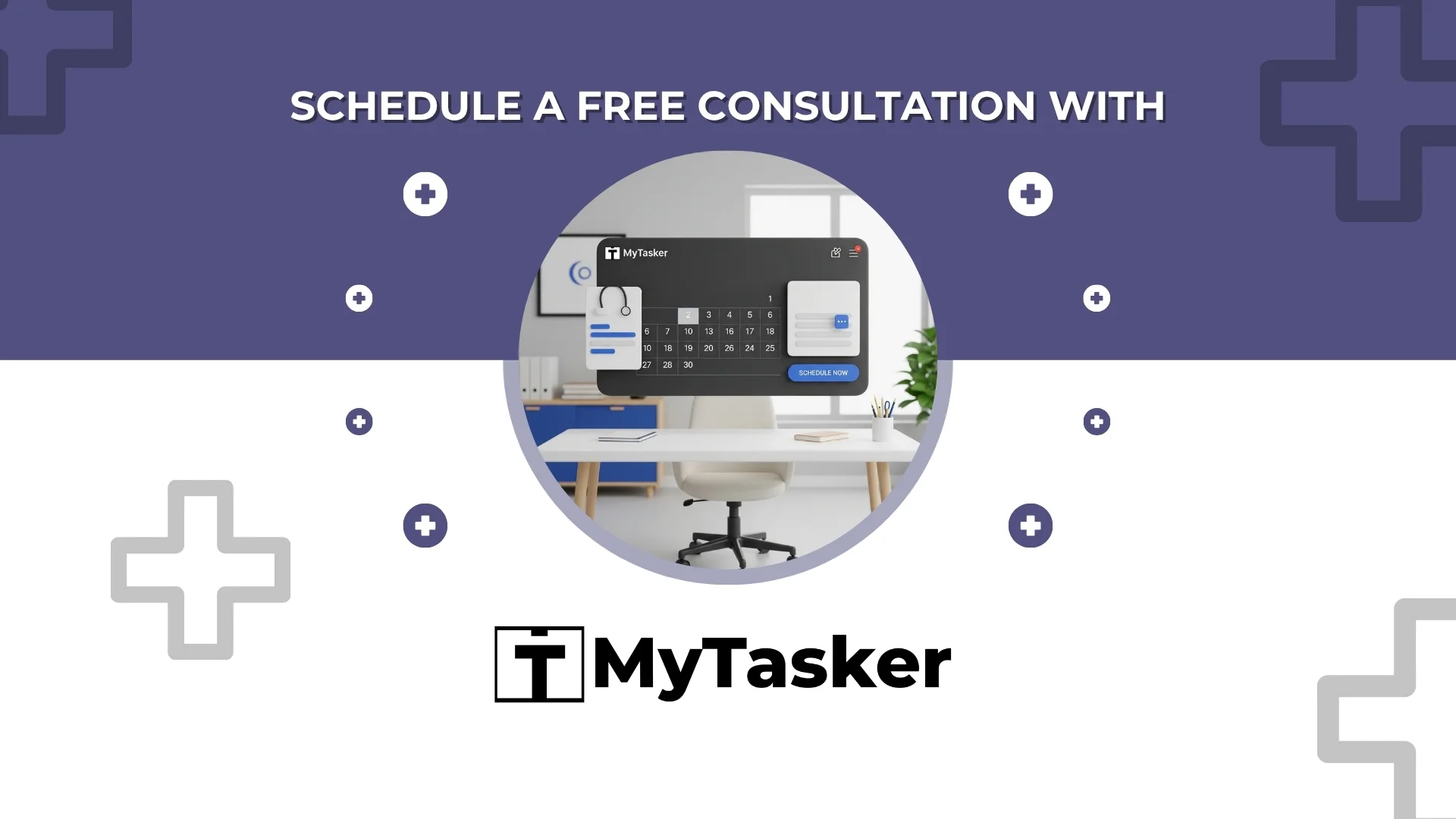 Schedule a free consultation with MyTasker
