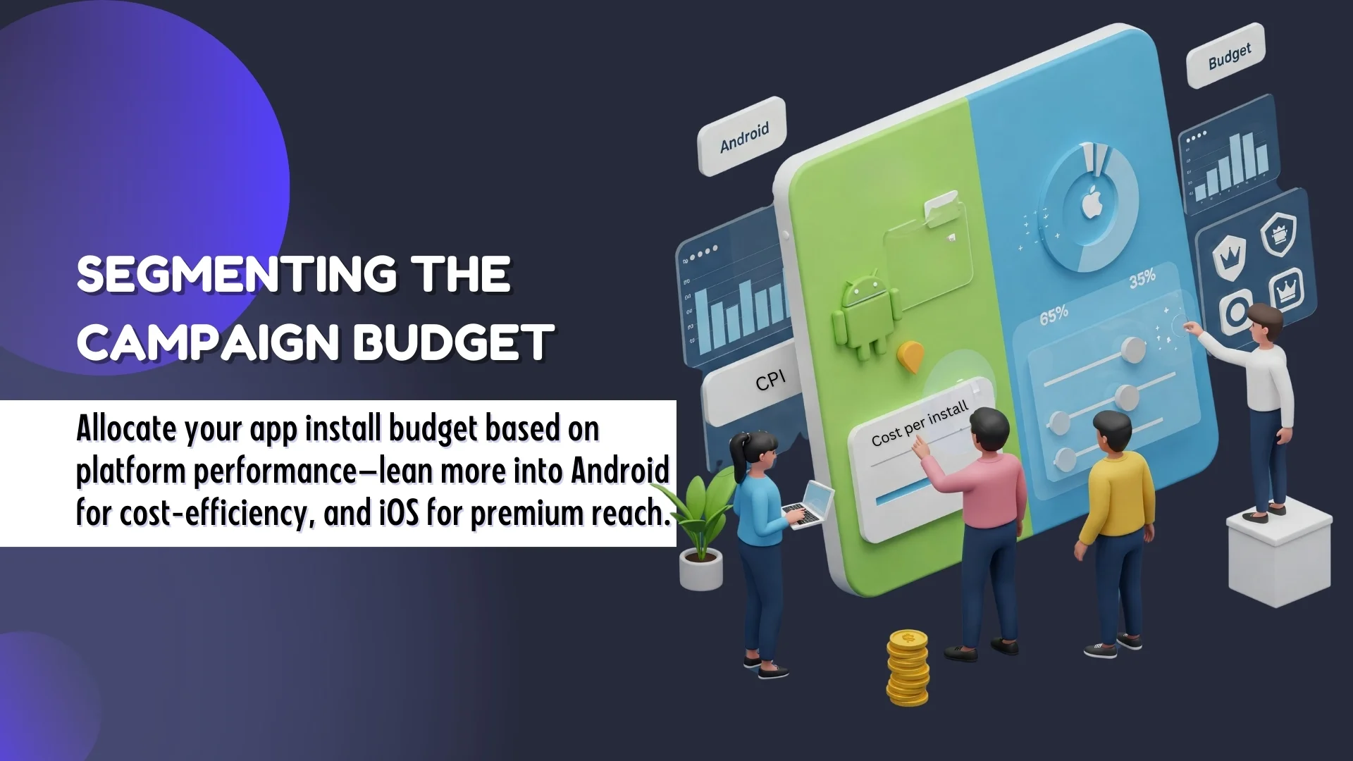 Segmenting the Campaign Budget