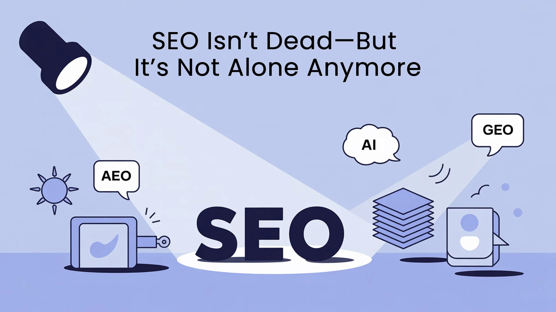 SEO Isn’t Dead—But It’s Not Alone Anymore