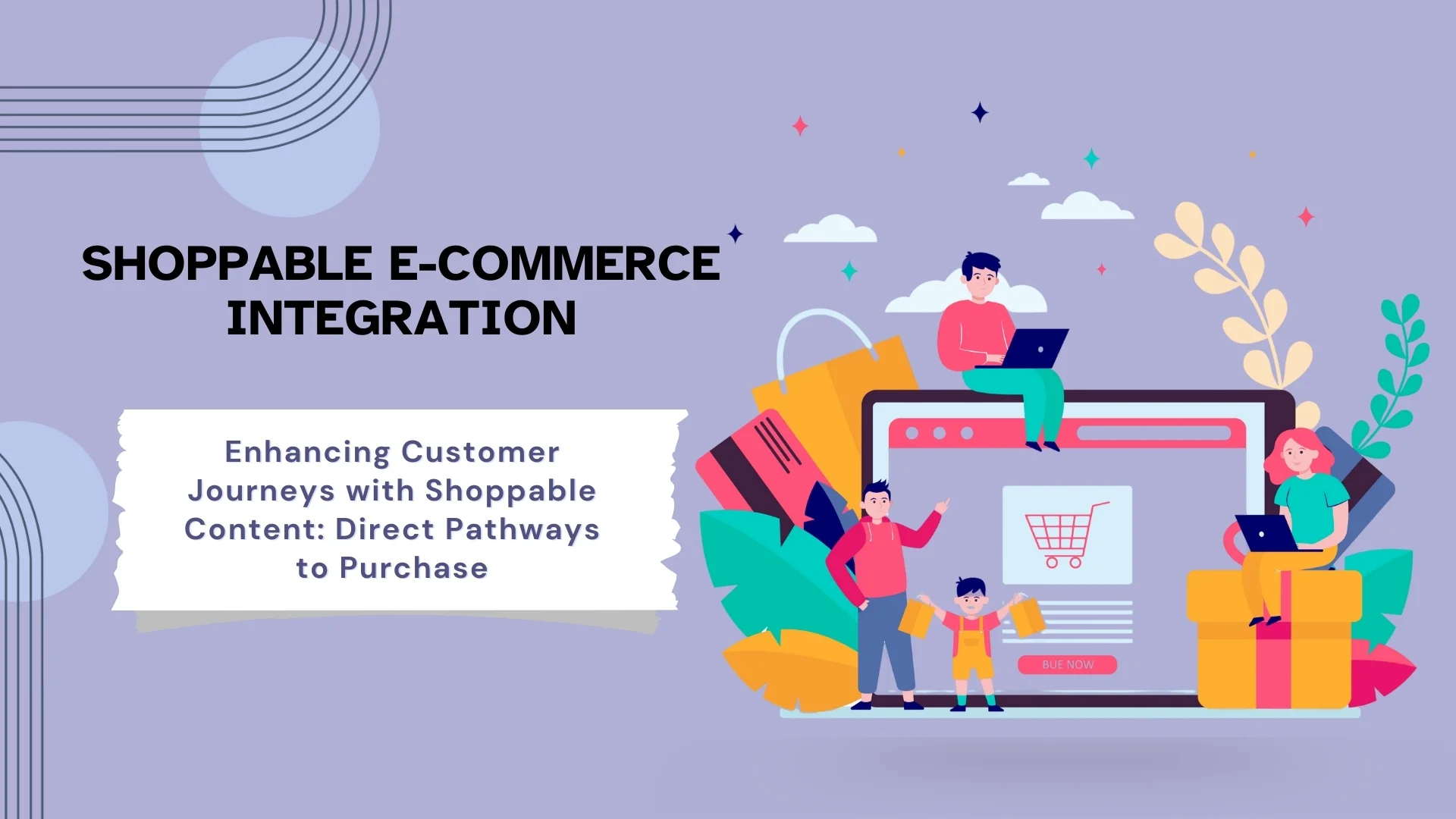 Shoppable E-Commerce Integration