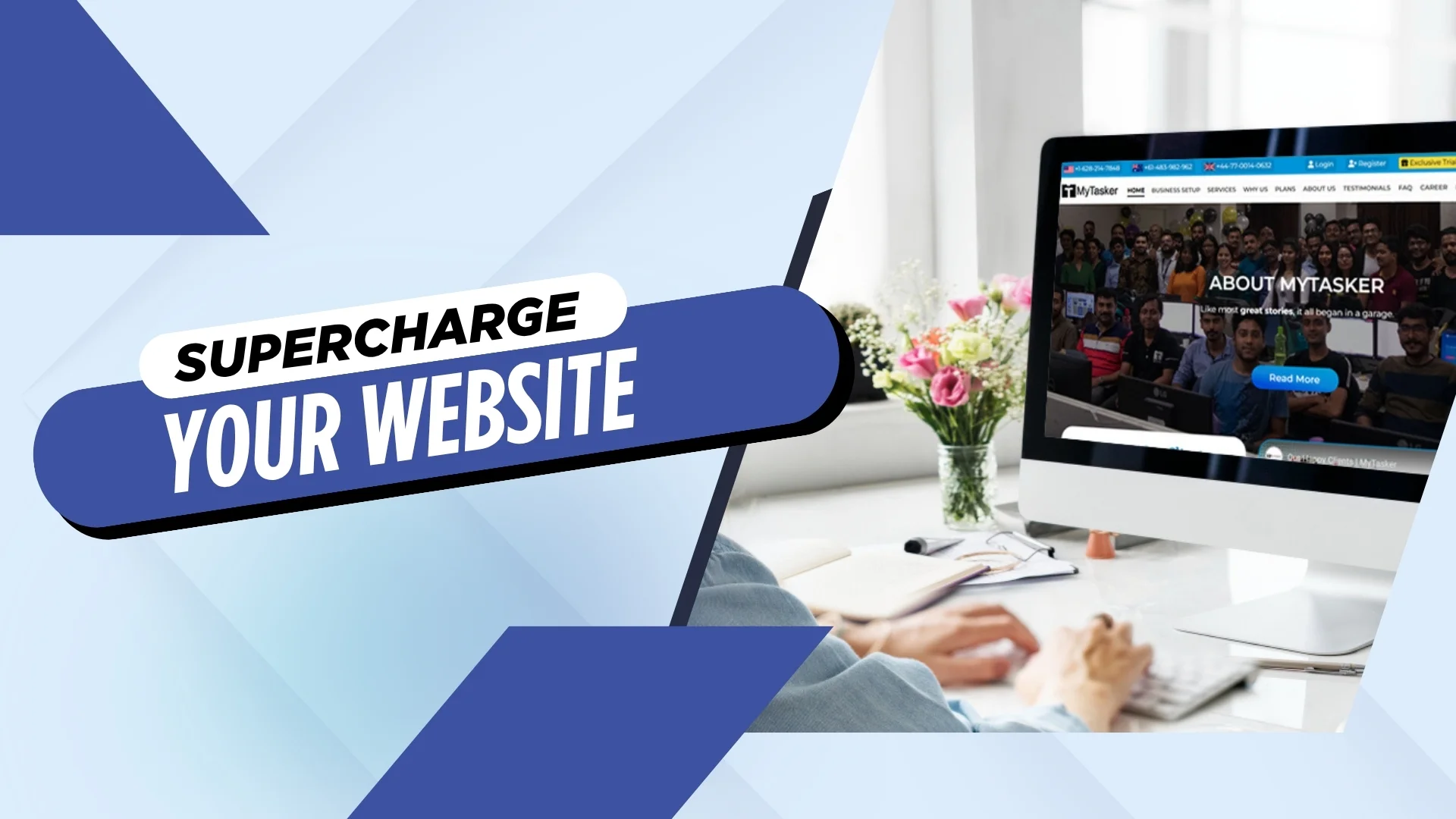 Supercharge Your Website