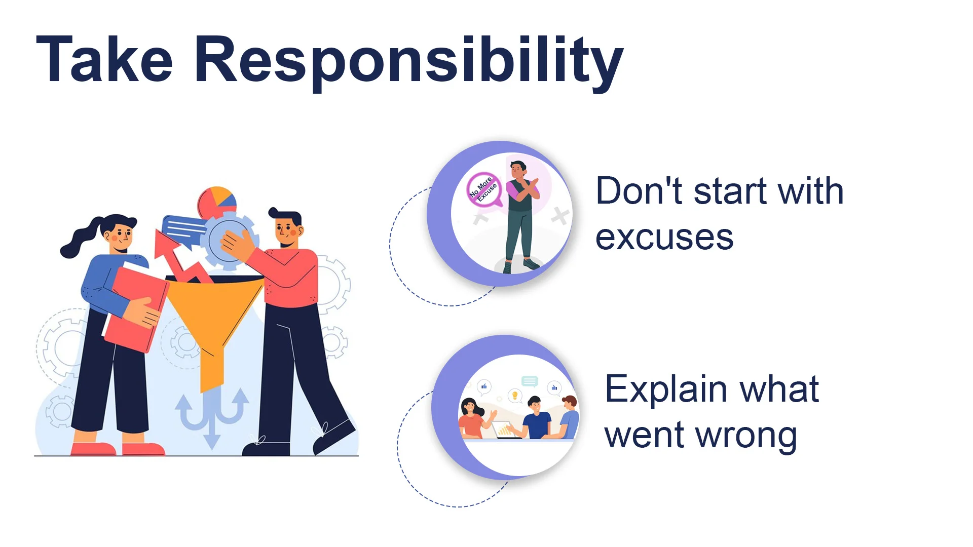 Take Responsibility