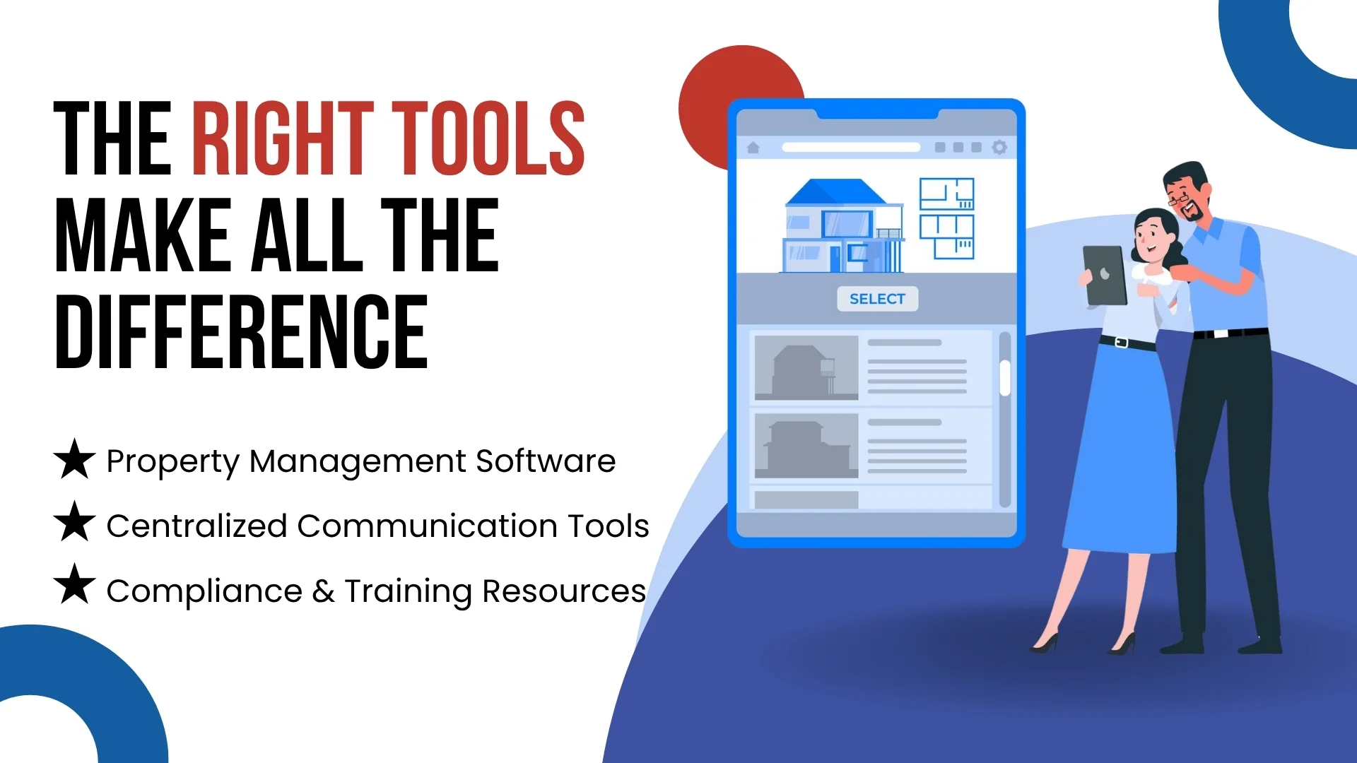 The Right Tools Make All the Difference