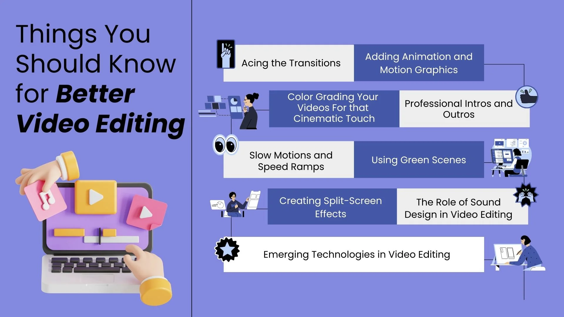 Things You Should Know for Better Video Editing