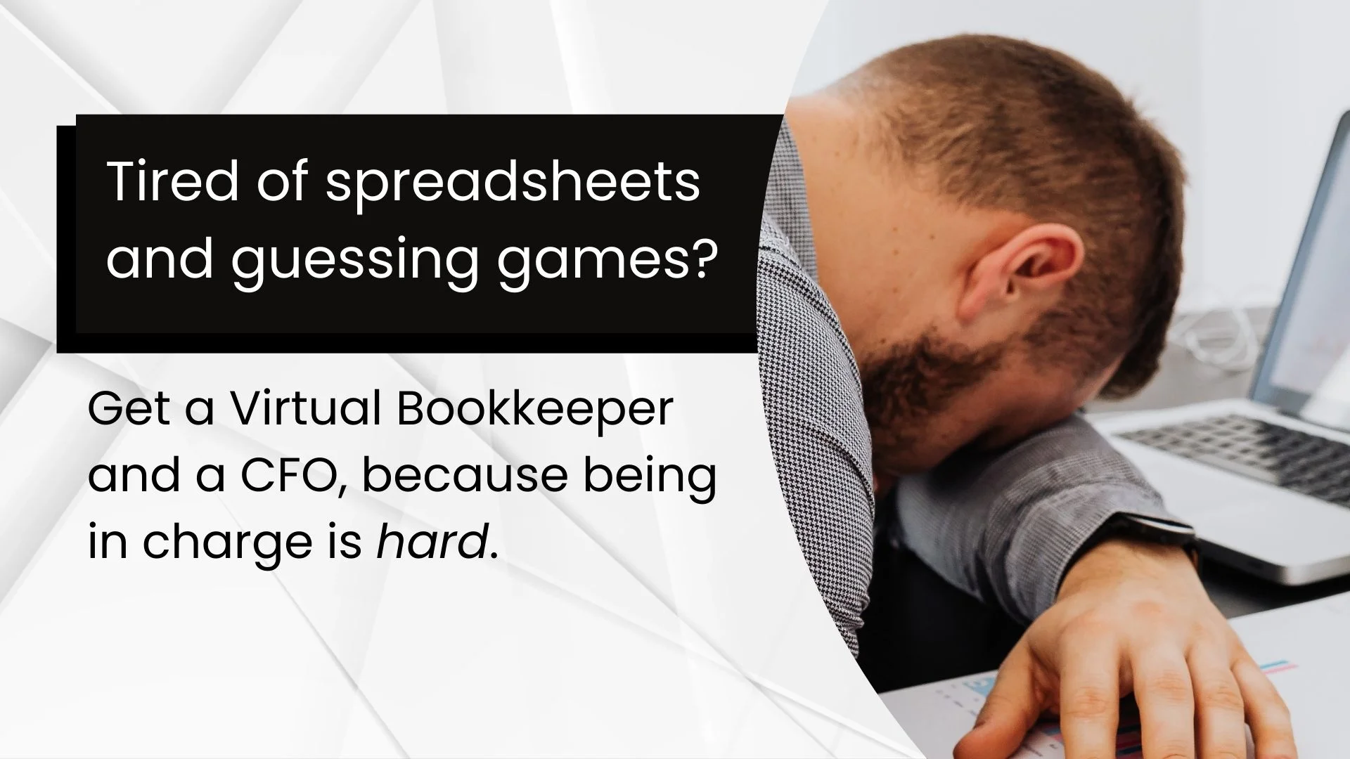 Tired of spreadsheets and guessing games?