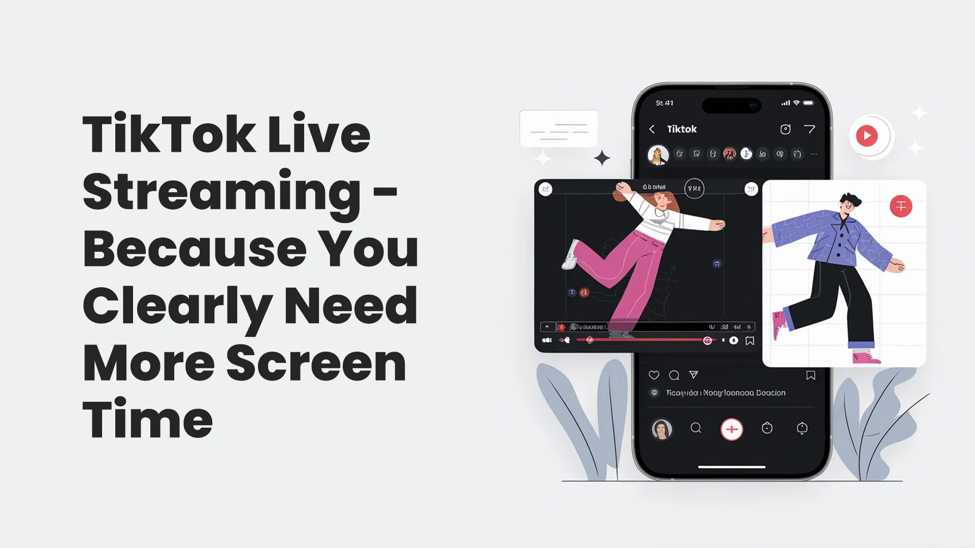 Using Live Streaming on TikTok