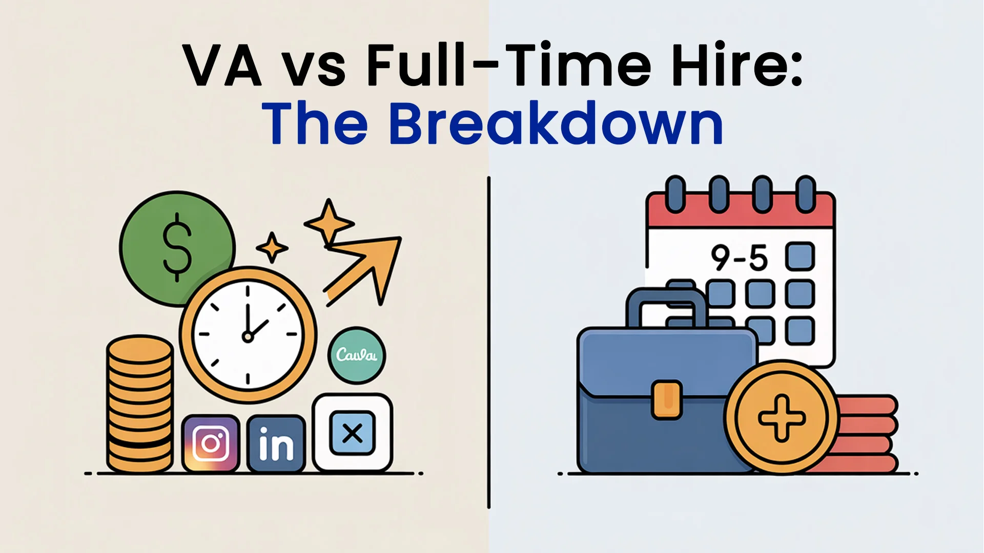 VA vs Full-Time Hire: The Breakdown