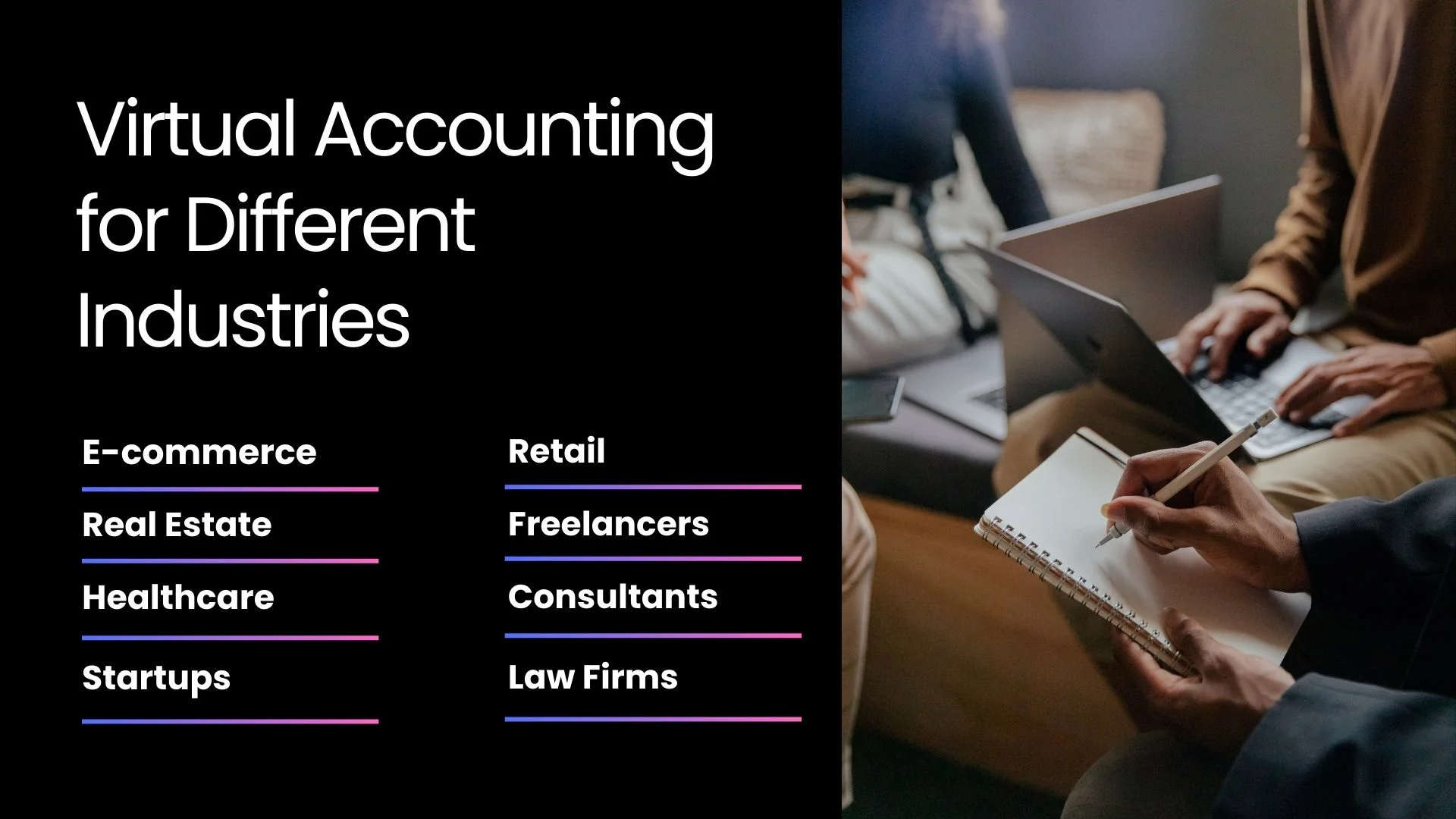 Virtual Accounting for Different Industries