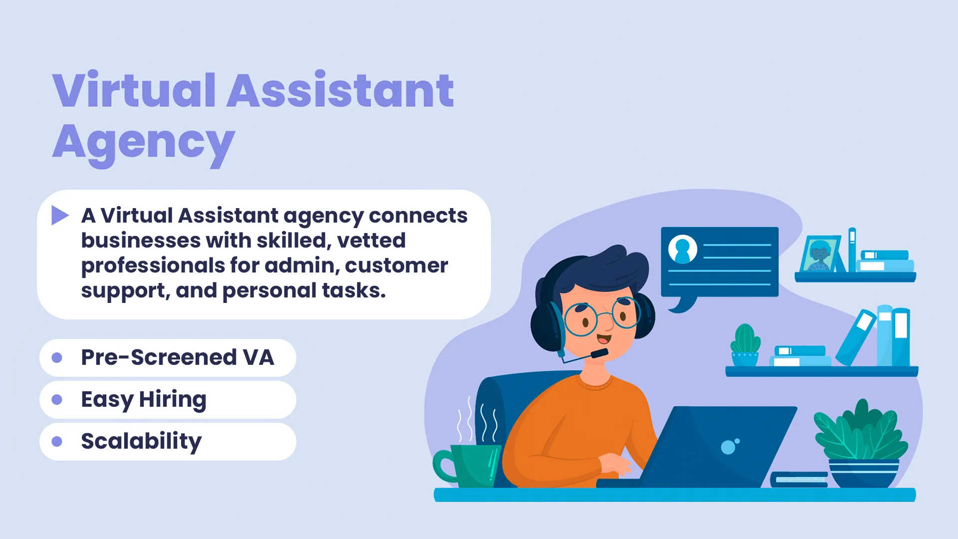 Virtual Assistant Agency