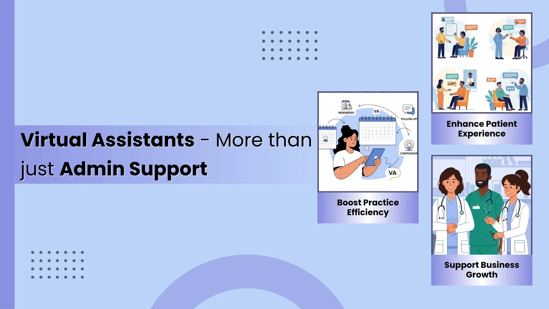 Virtual Assistants - More than just Admin Support