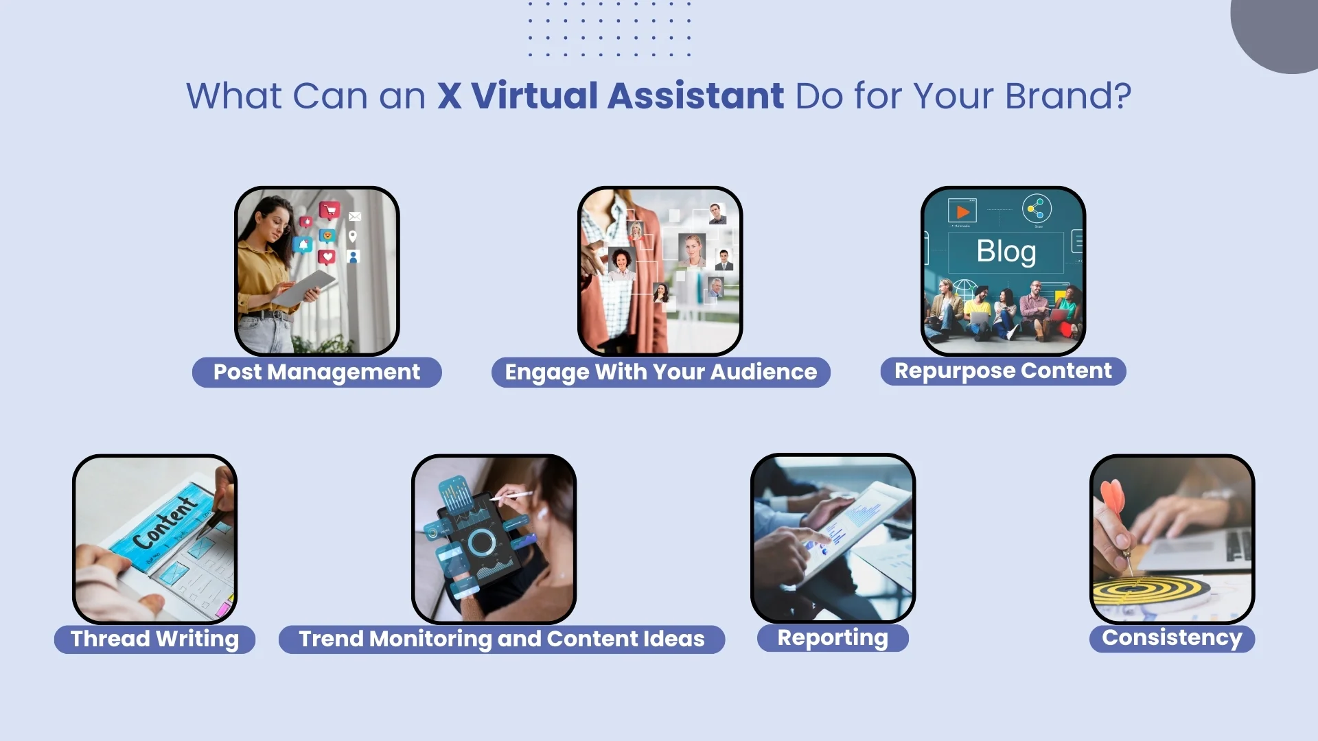 What Can an X Virtual Assistant Do for Your Brand