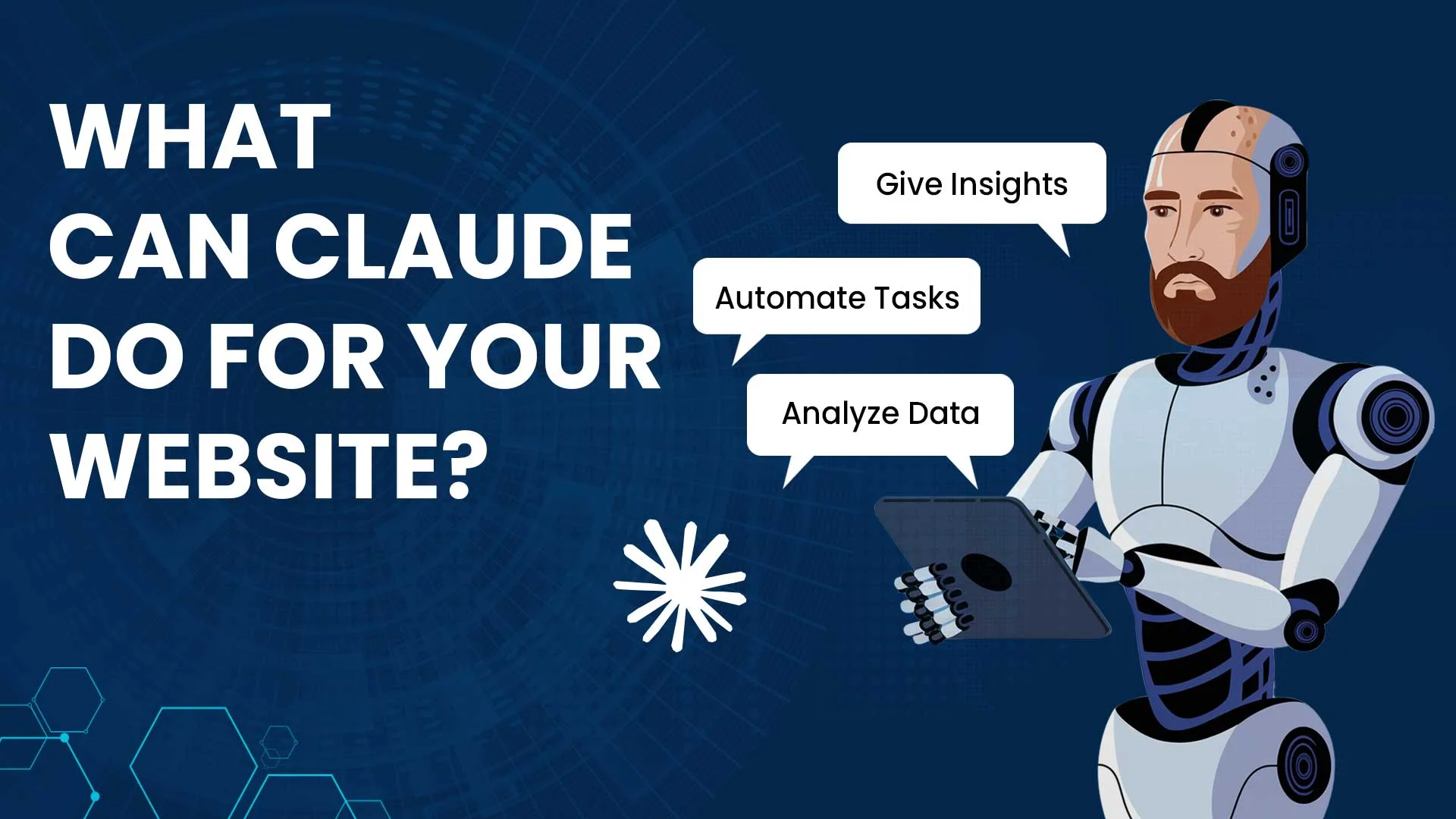 What can Claude do for your website?