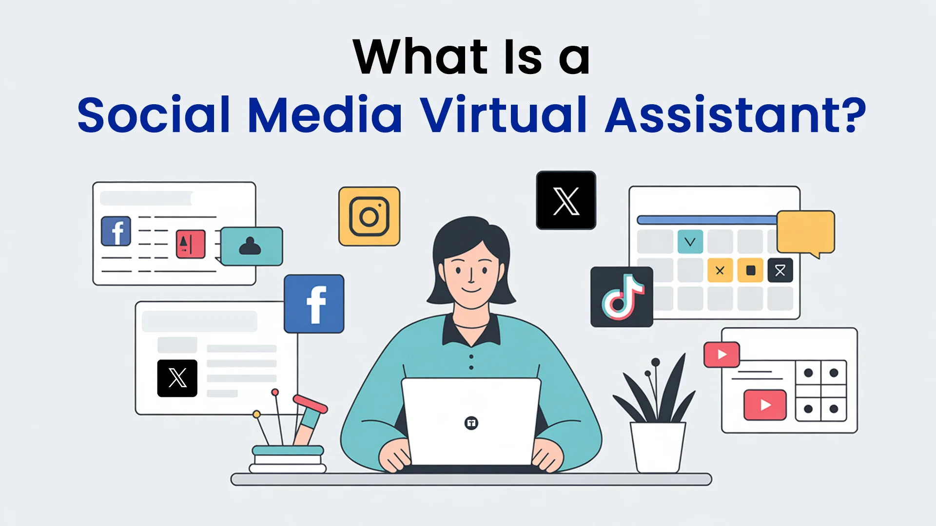 What Is a Social Media Virtual Assistant?