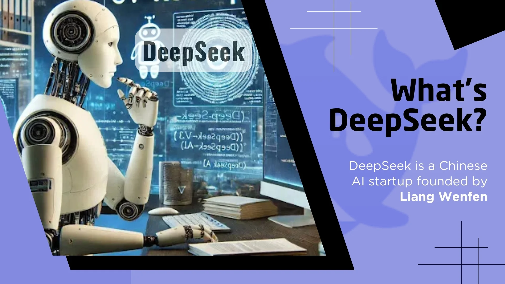 DeepSeek, new Chinese AI app, has taken the world by storm.