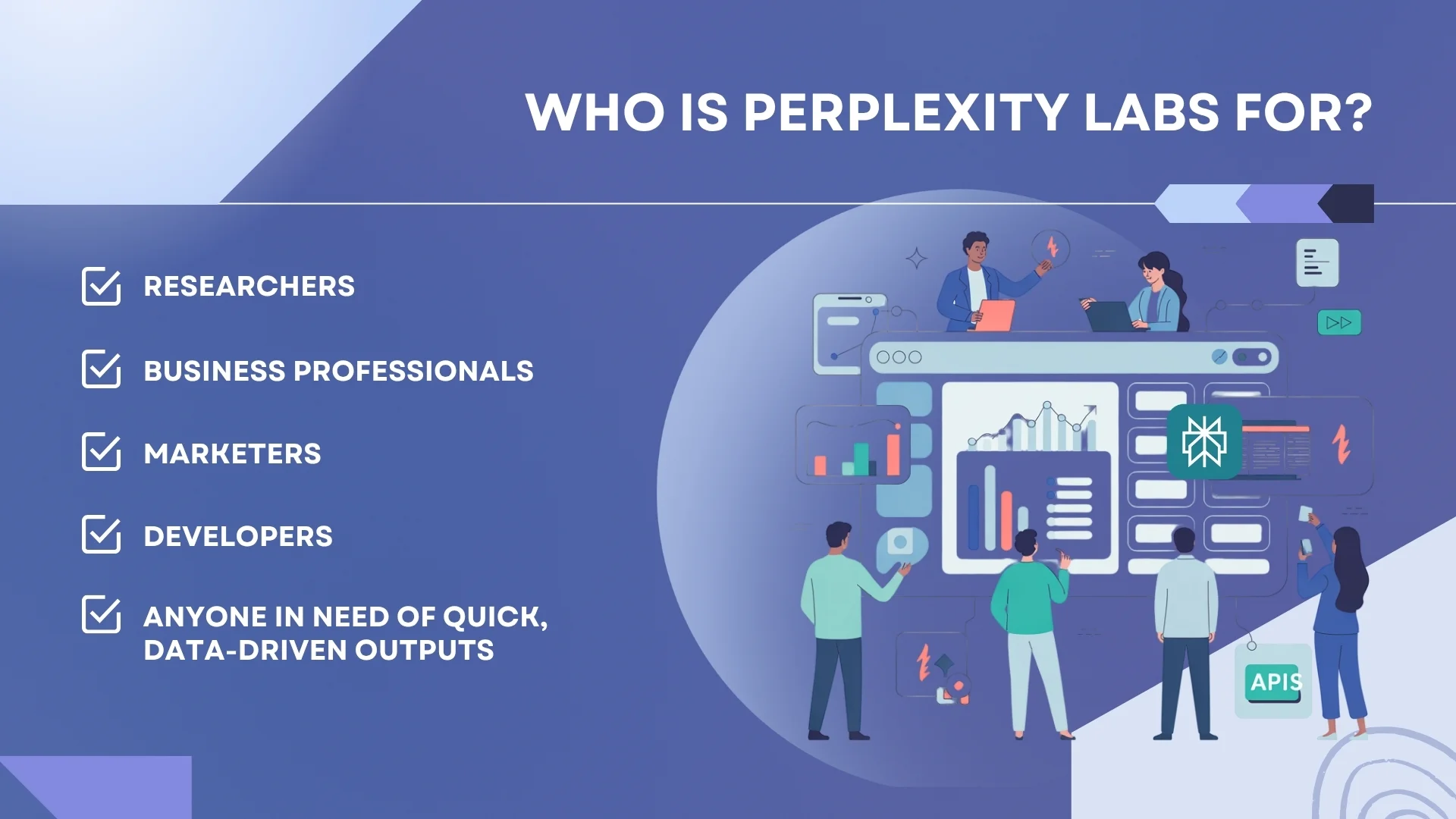 Who Is Perplexity Labs For?
