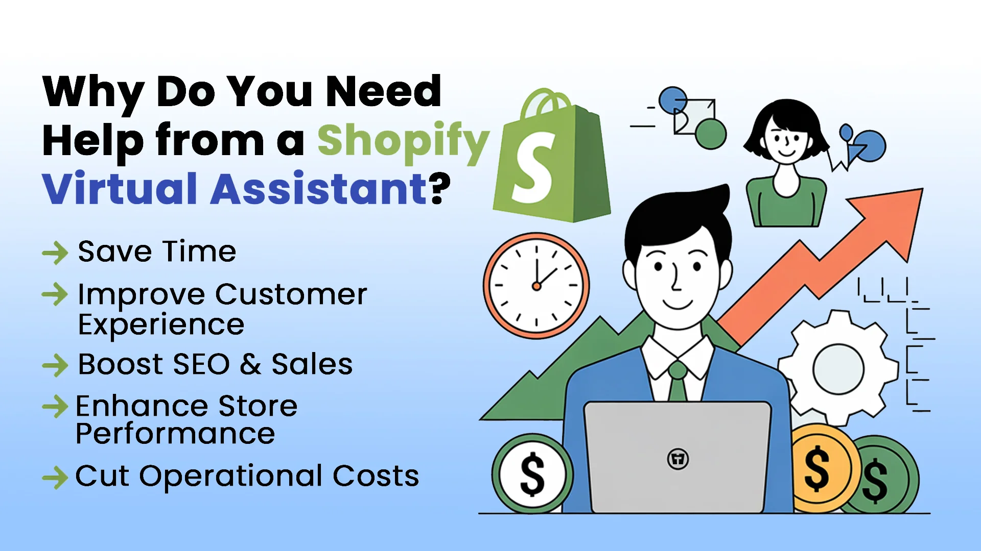 Why Do You Need Help from a Shopify Virtual Assistant?