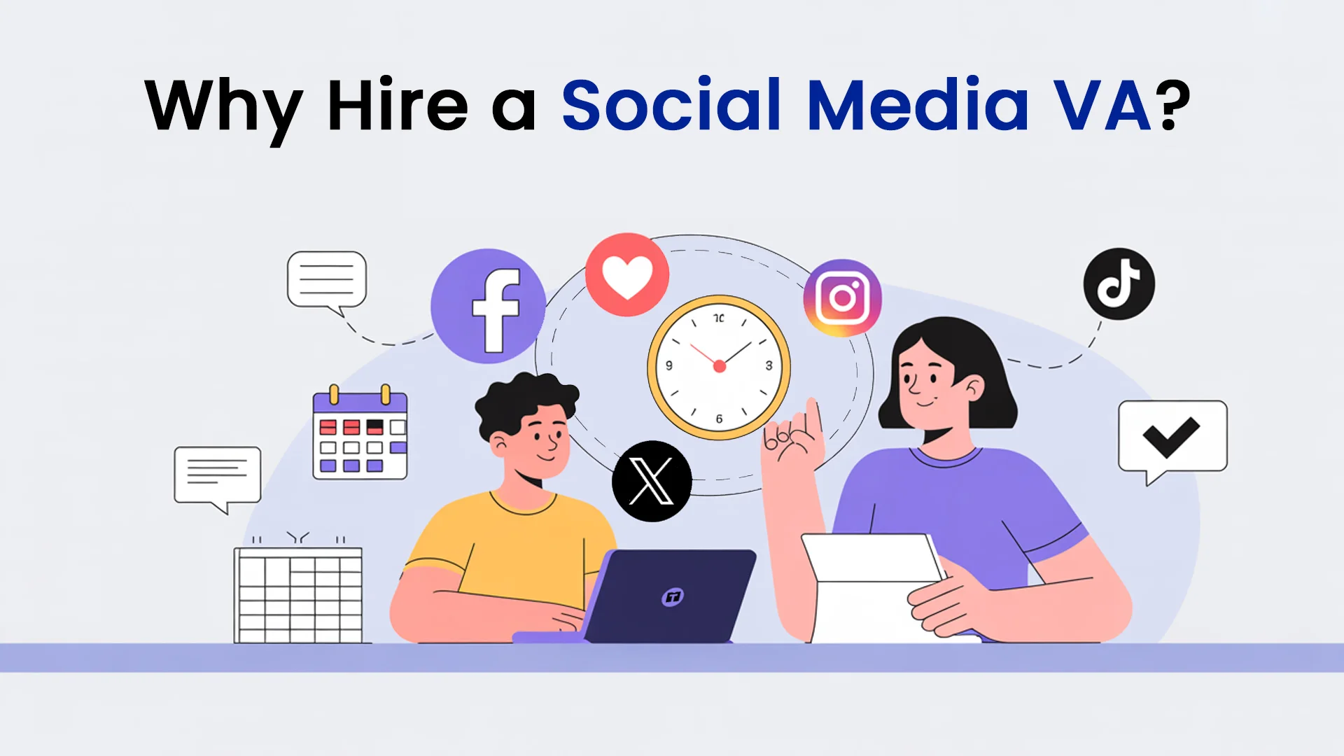Why Hire a Social Media VA?