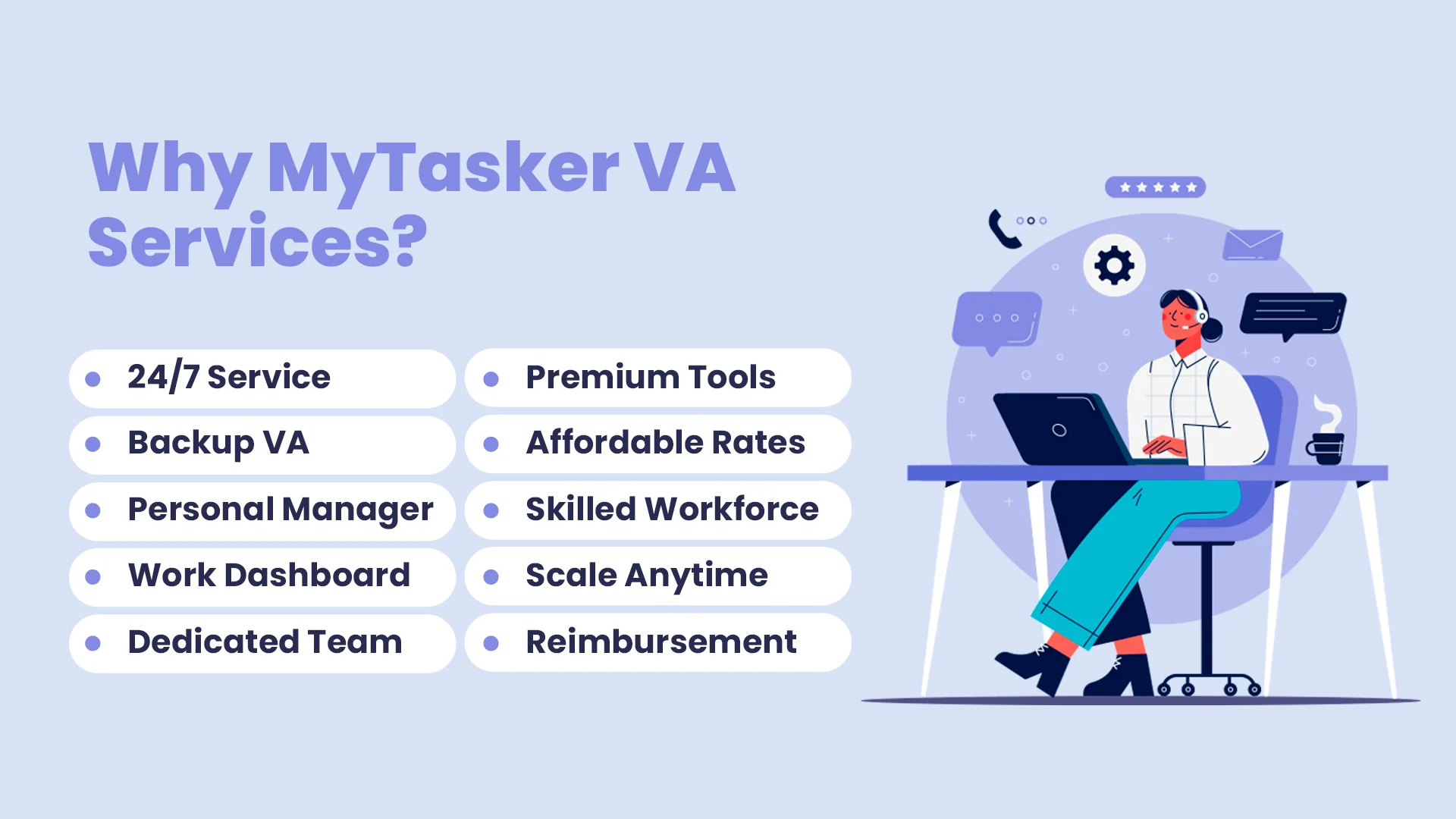 Why MyTasker VA Services?