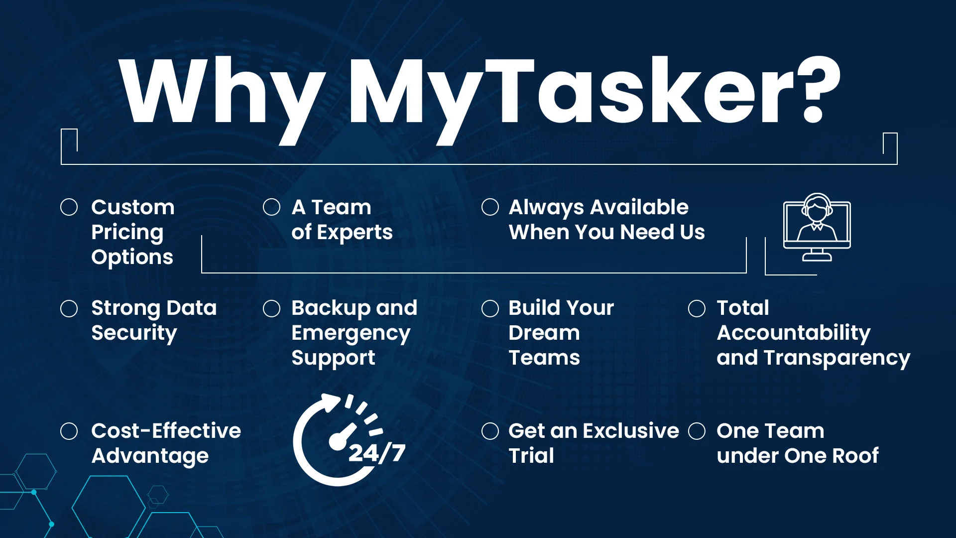 Why MyTasker?