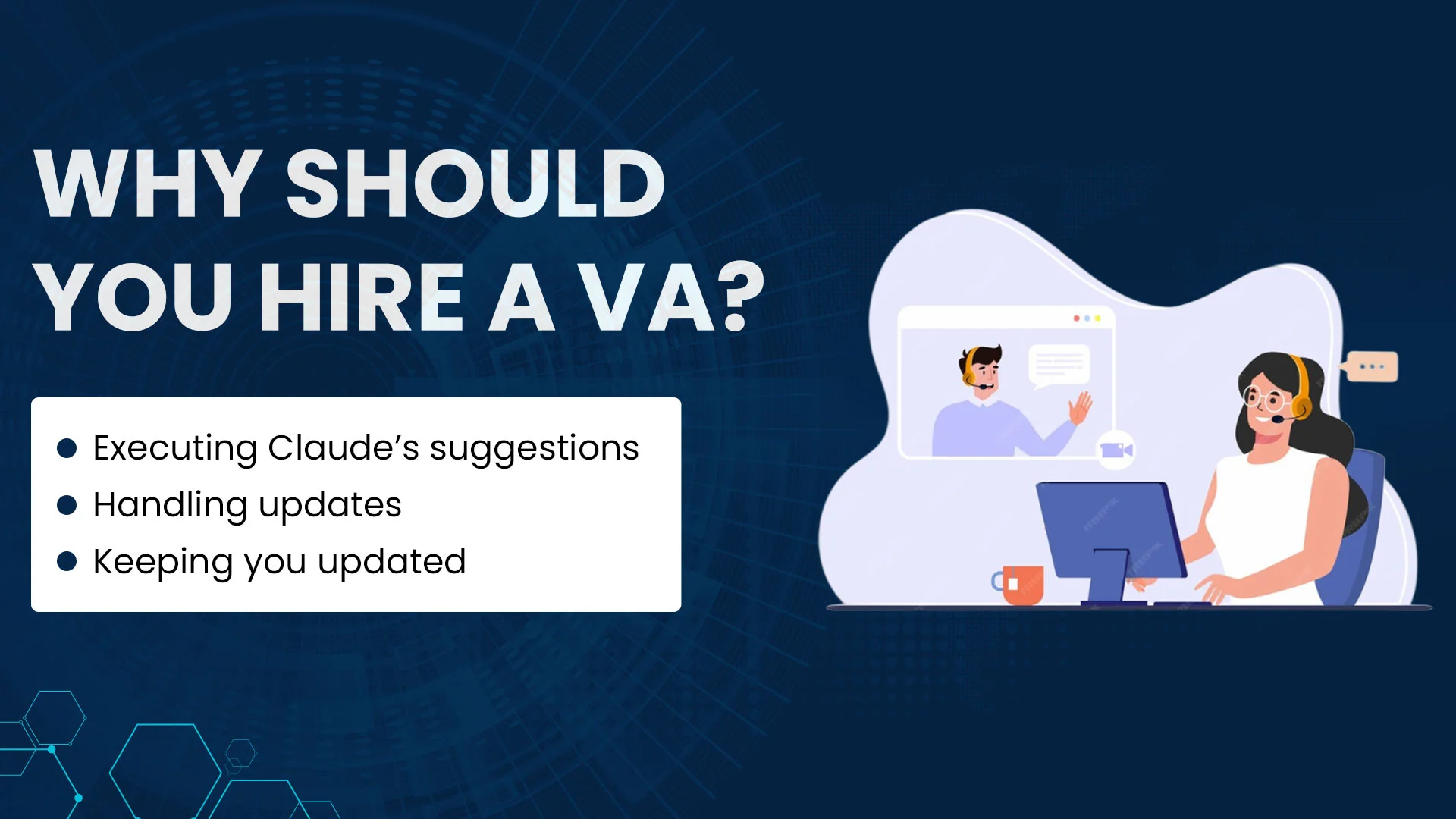 Why should you hire a VA?