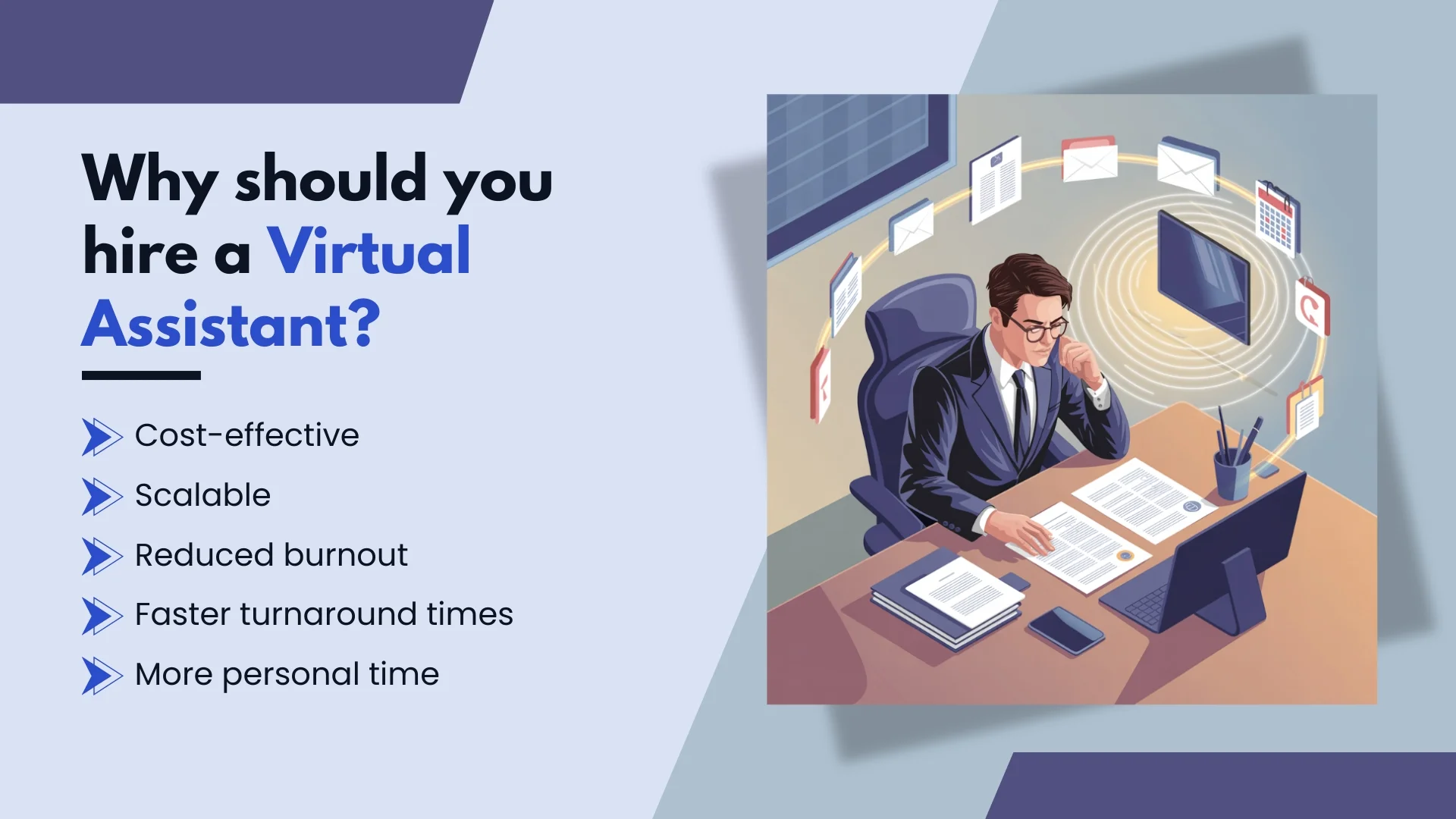 Why should you hire a Virtual Assistant?