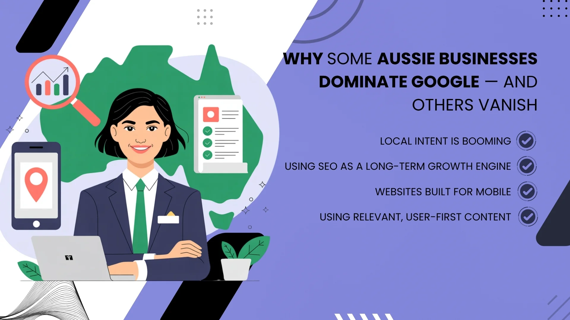 Why Some Aussie Businesses Dominate Google — and Others Vanish