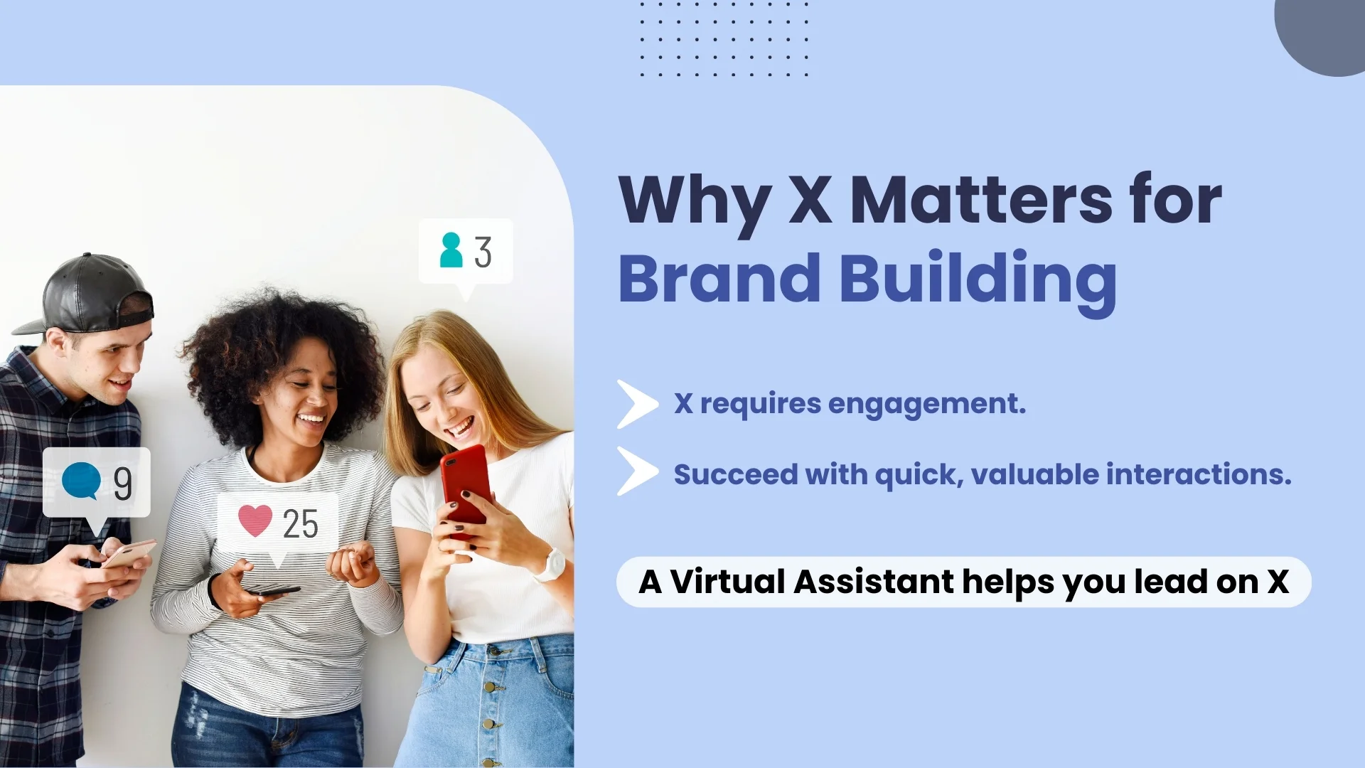 Why X Matters for Brand Building