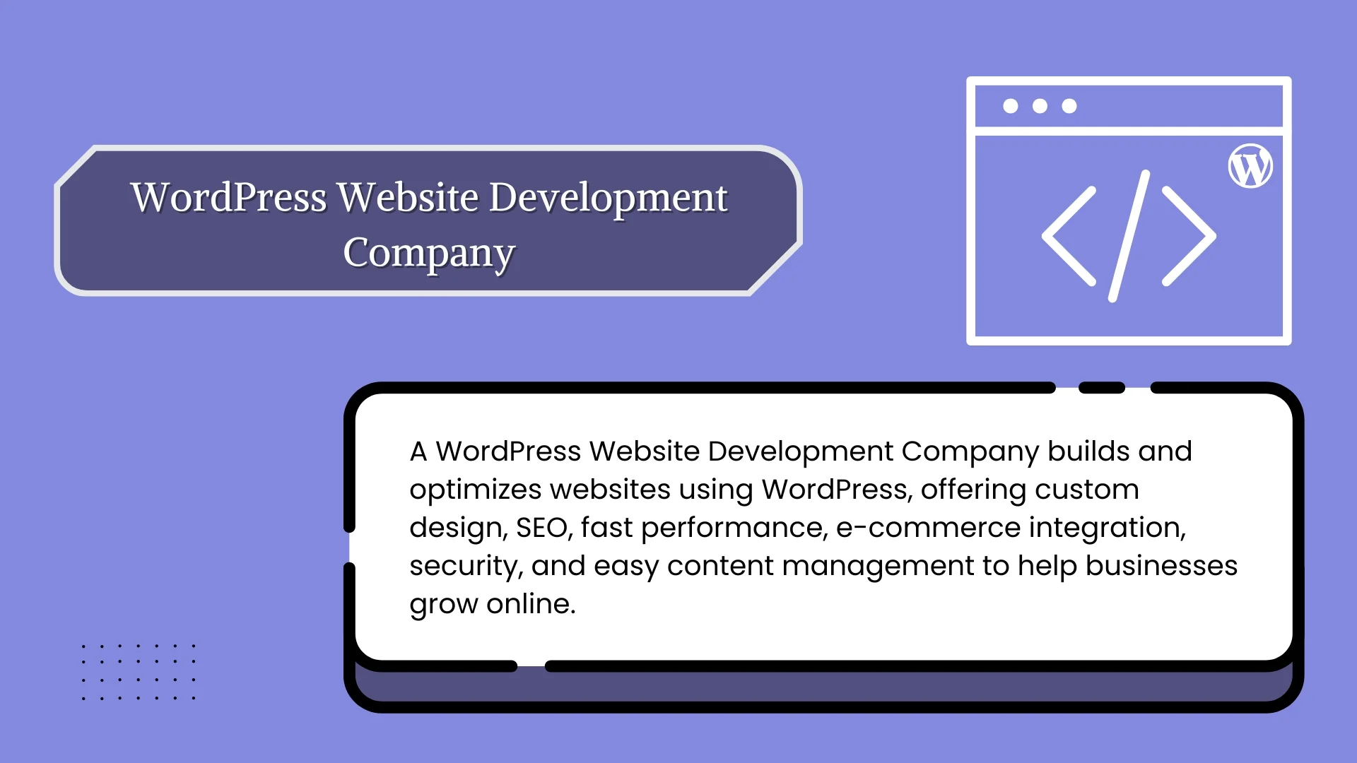 WordPress Website Development Company