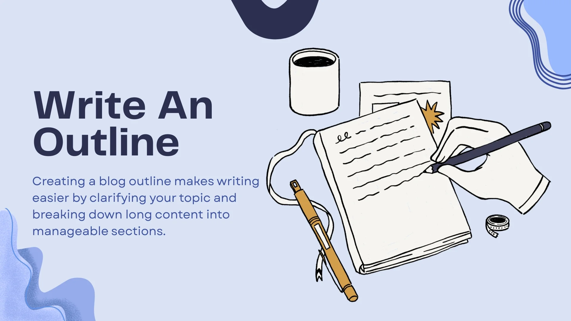 Write An Outline